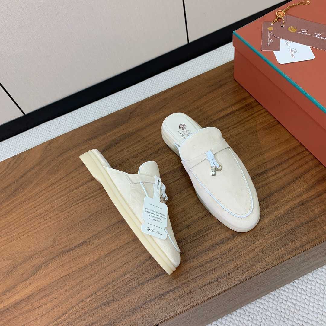  Loro Piana Summer Charms Walk babouche loafer  - FashionPlug