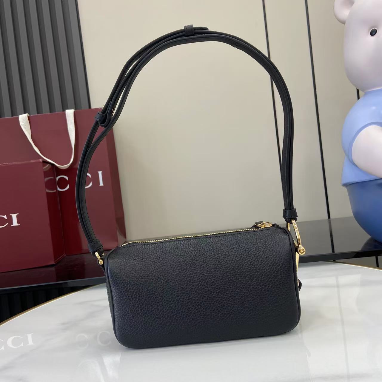 Gucci Half Horsebit Mini Bag - FashionPlug