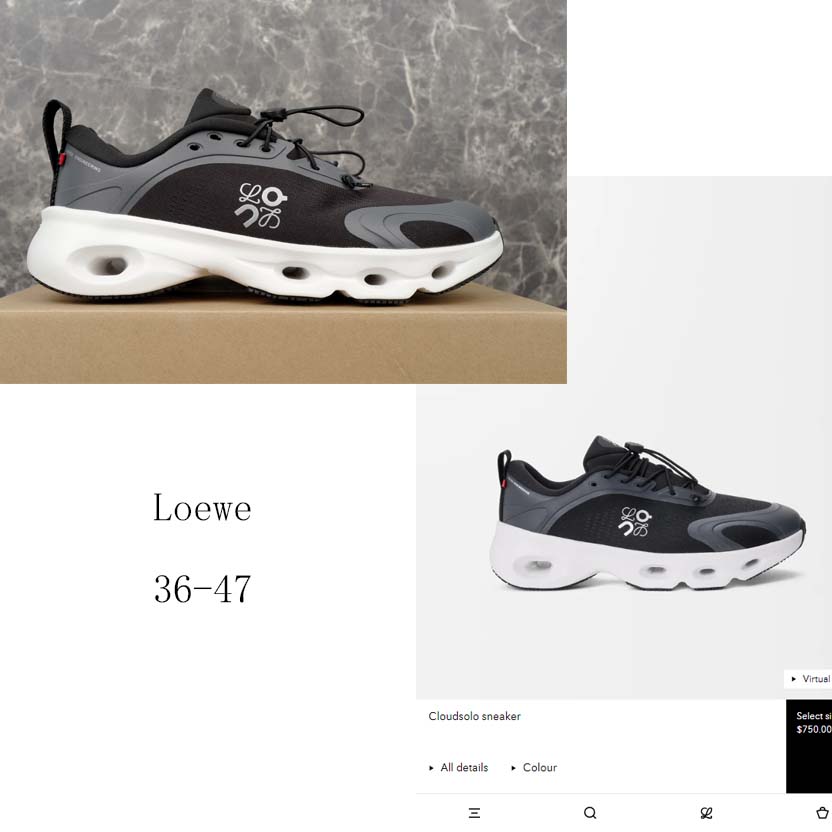 Loewe Cloudsolo Sneaker - FashionPlug