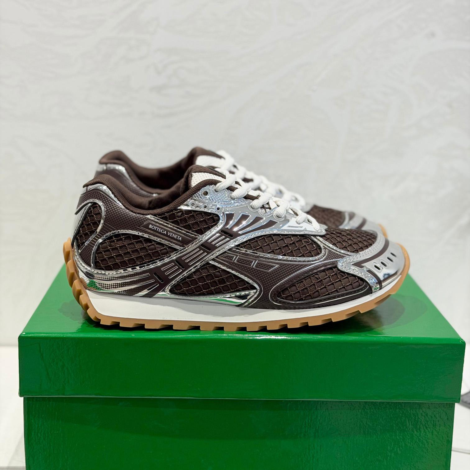 Bottega Veneta Orbit  Sneaker - FashionPlug