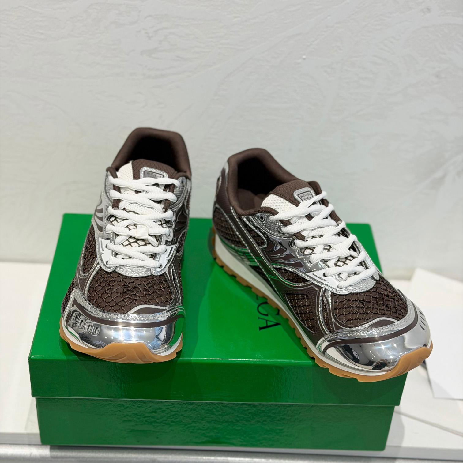 Bottega Veneta Orbit  Sneaker - FashionPlug