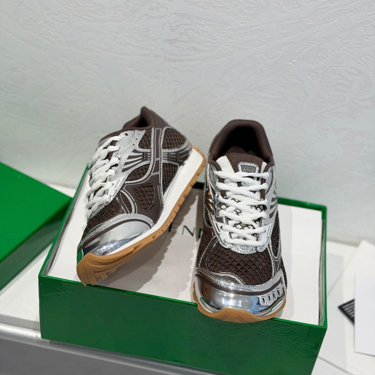 Bottega Veneta Orbit  Sneaker - FashionPlug