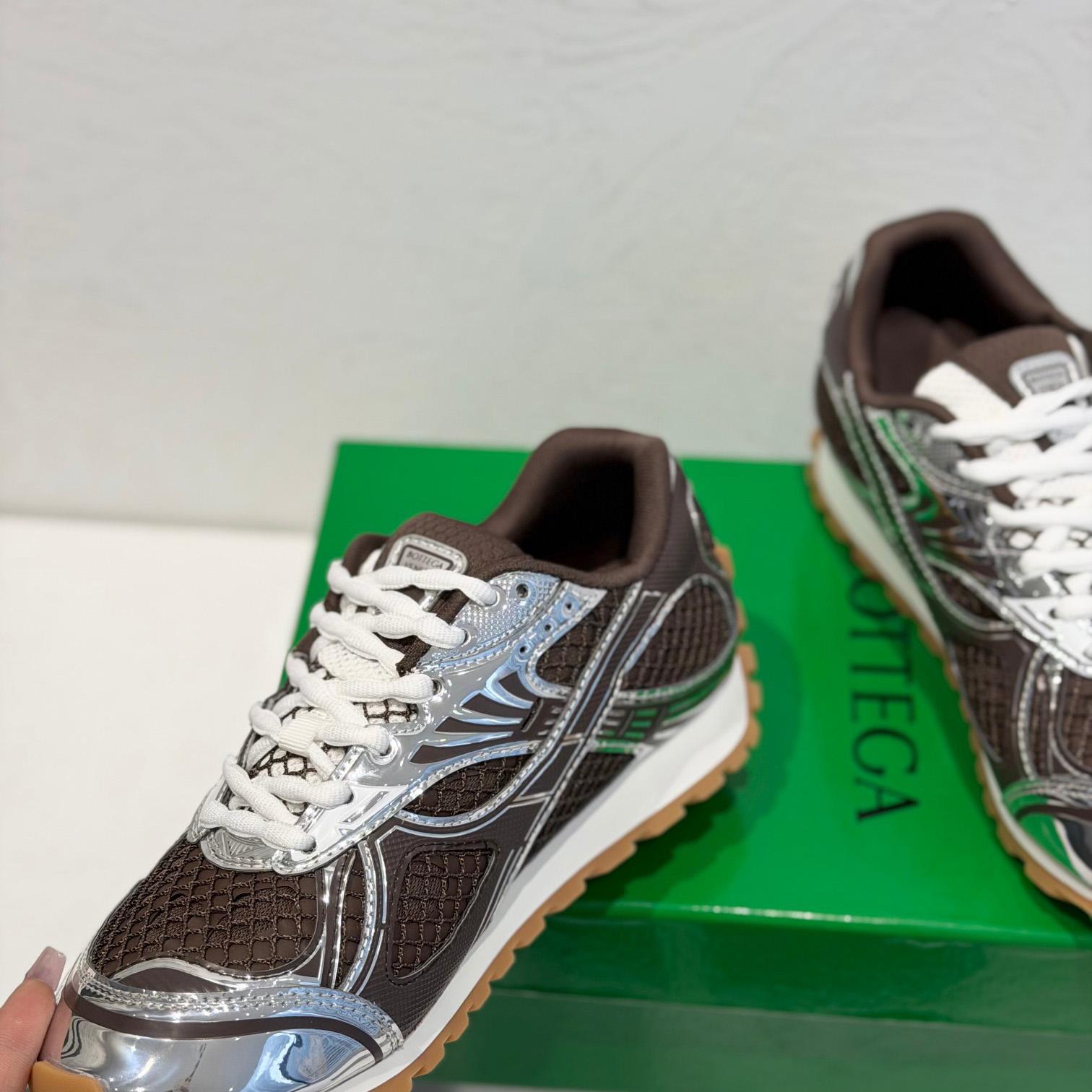 Bottega Veneta Orbit  Sneaker - FashionPlug