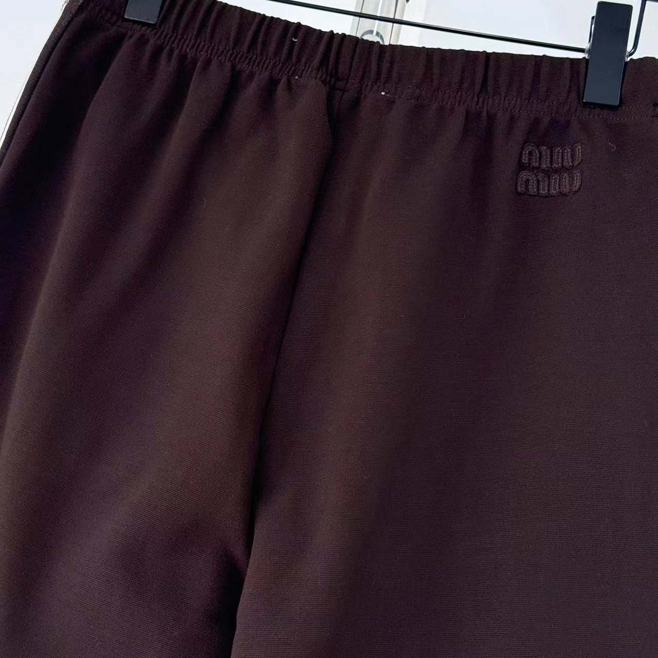 Miu Miu Jersey Pants - FashionPlug