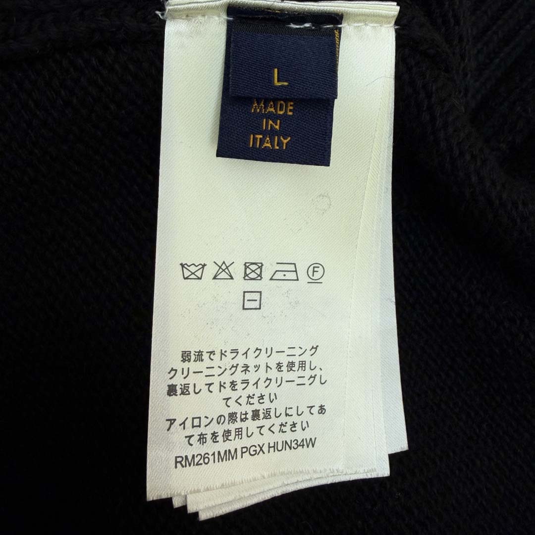 Louis Vuitton Embellished Knitted Crewneck  - FashionPlug