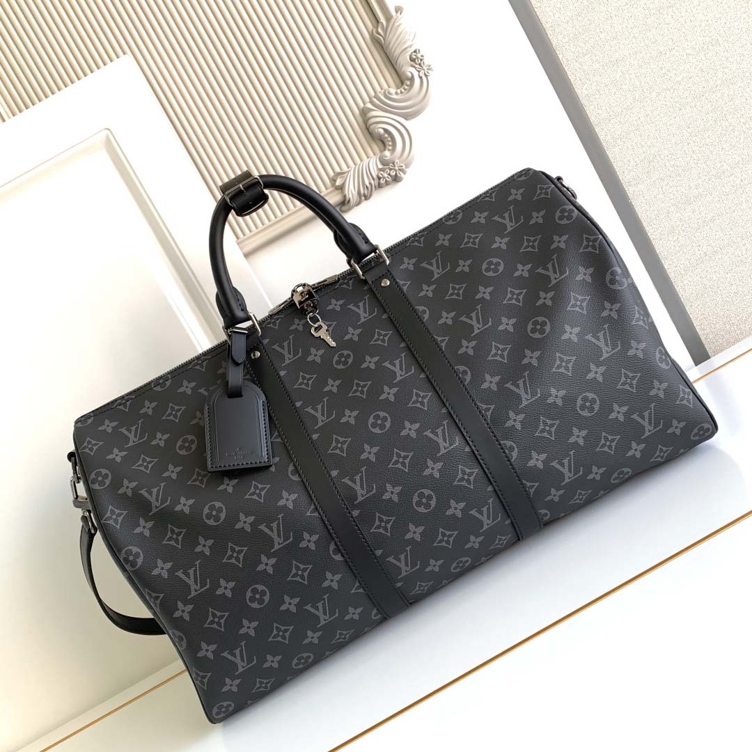 Louis Vuitton Keepall Bandoulière 50   M40604 - FashionPlug