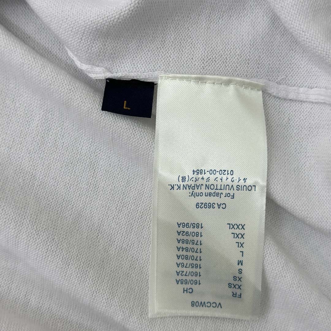 Louis Vuitton Short-Sleeved Crewneck   - FashionPlug