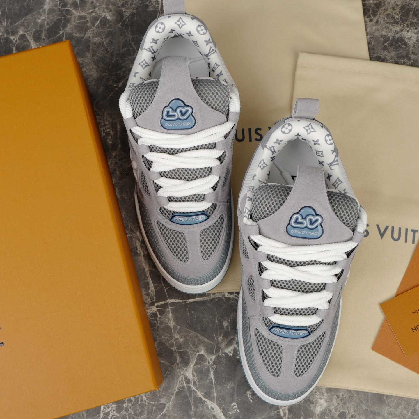 Louis Vuitton LV Skate Sneaker - FashionPlug