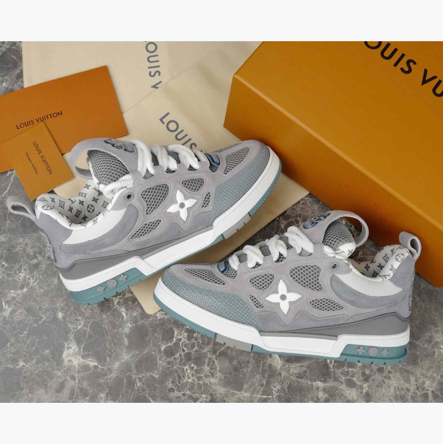 Louis Vuitton LV Skate Sneaker - FashionPlug