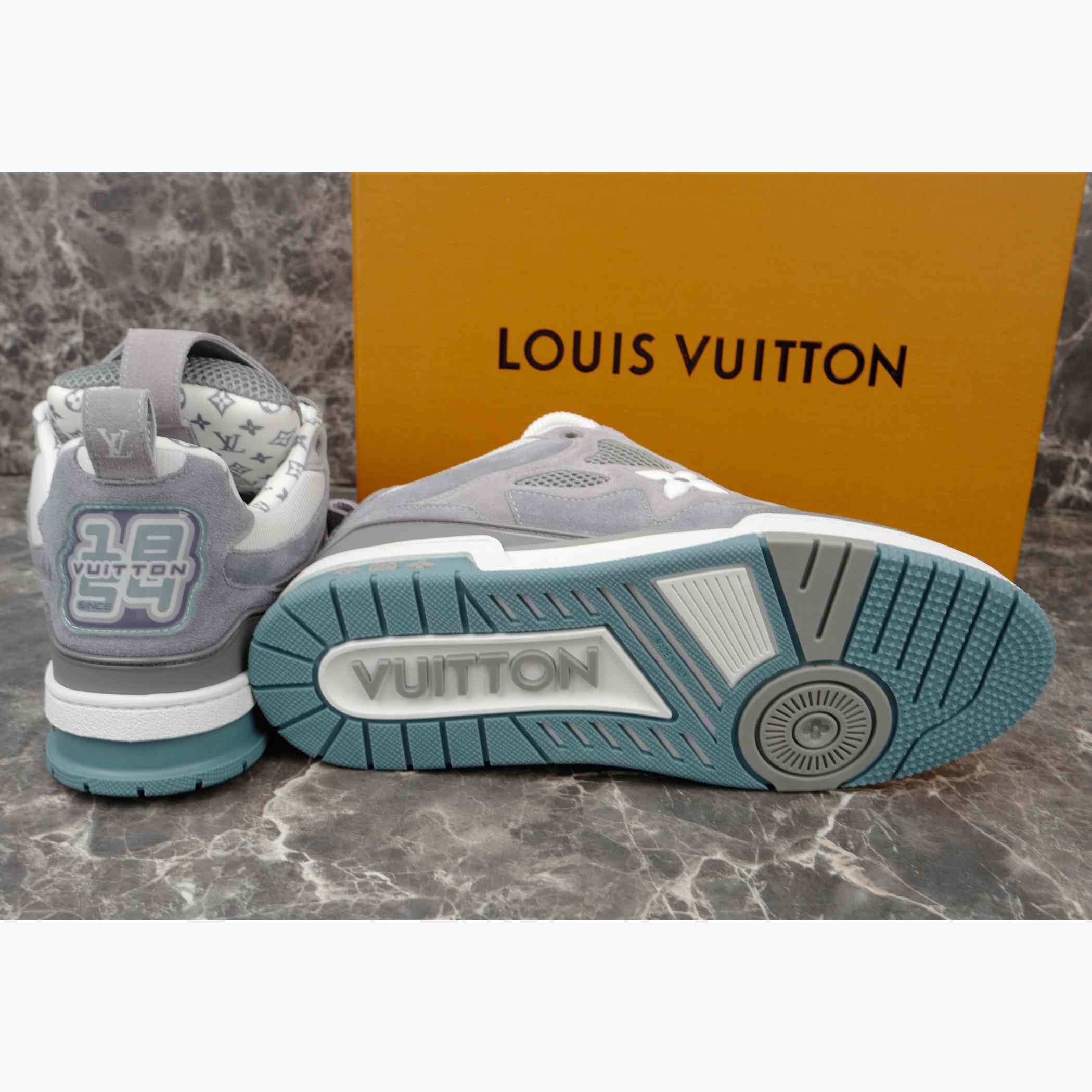 Louis Vuitton LV Skate Sneaker - FashionPlug