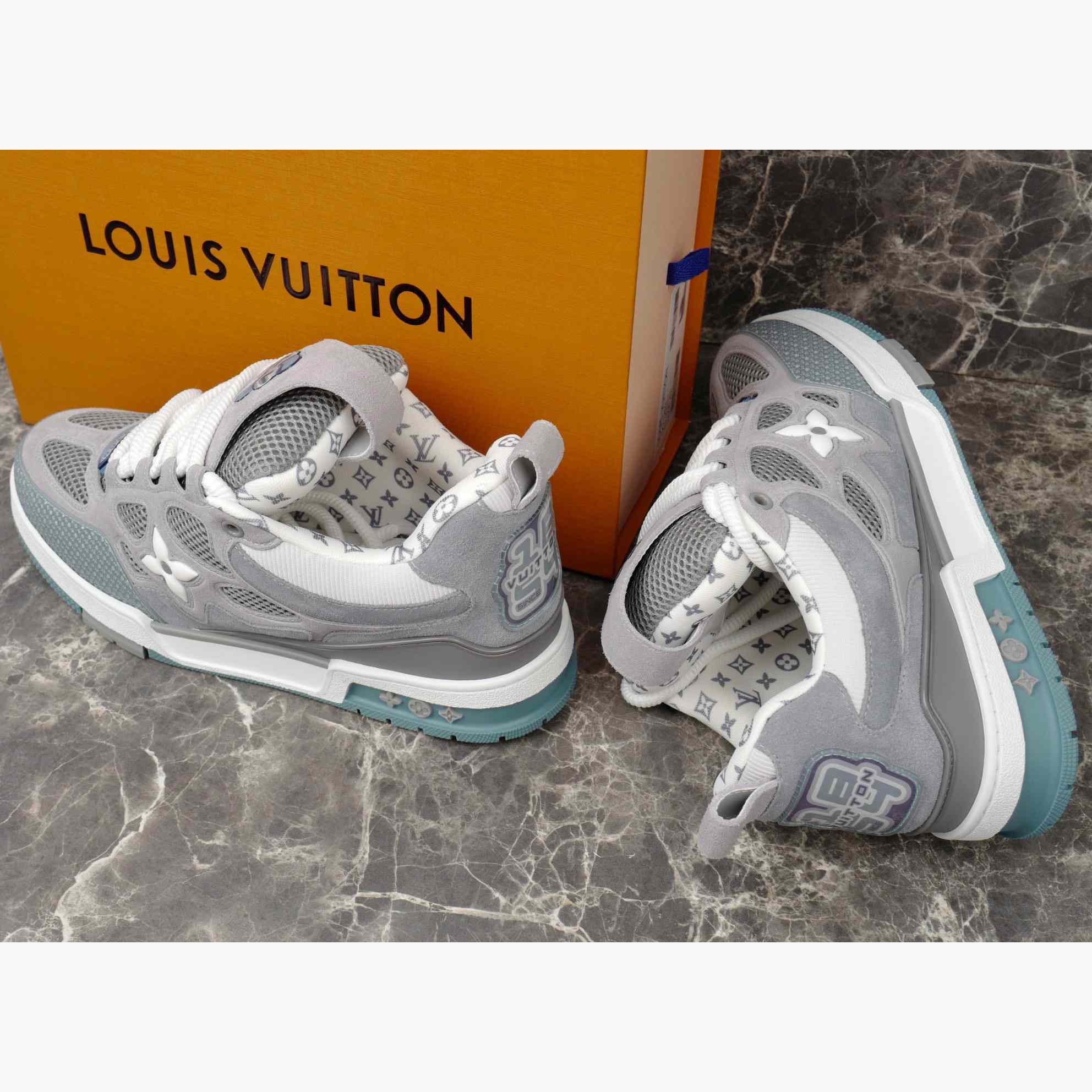 Louis Vuitton LV Skate Sneaker - FashionPlug