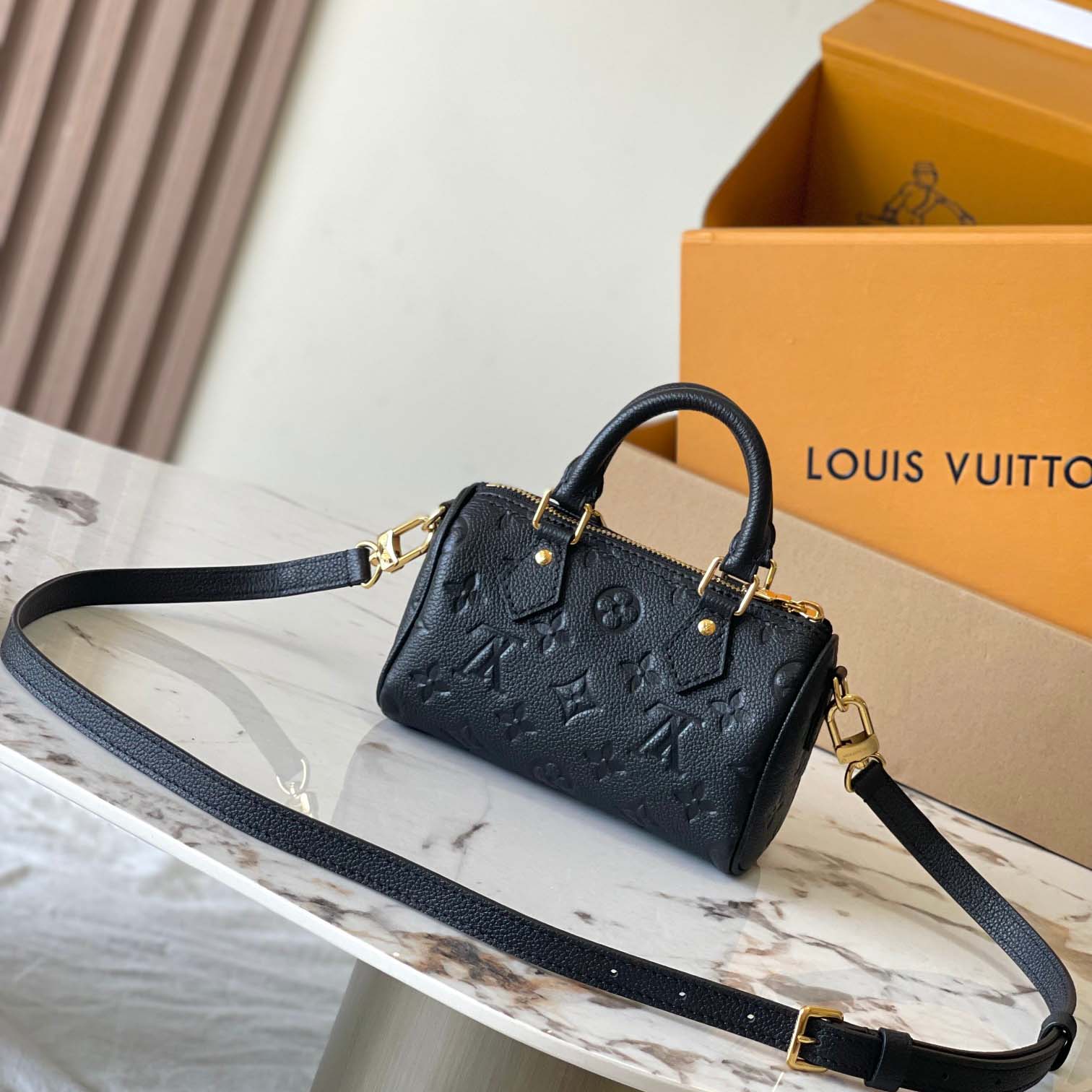 Louis Vuitton Nano Speedy   M82450 - FashionPlug