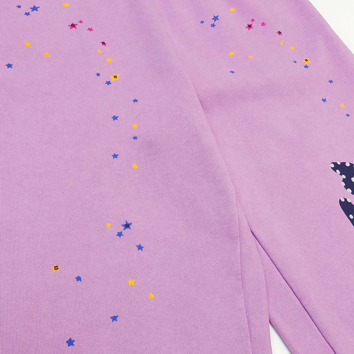 Sp5der P*NK V2 Sweatpant 'purple '  - FashionPlug