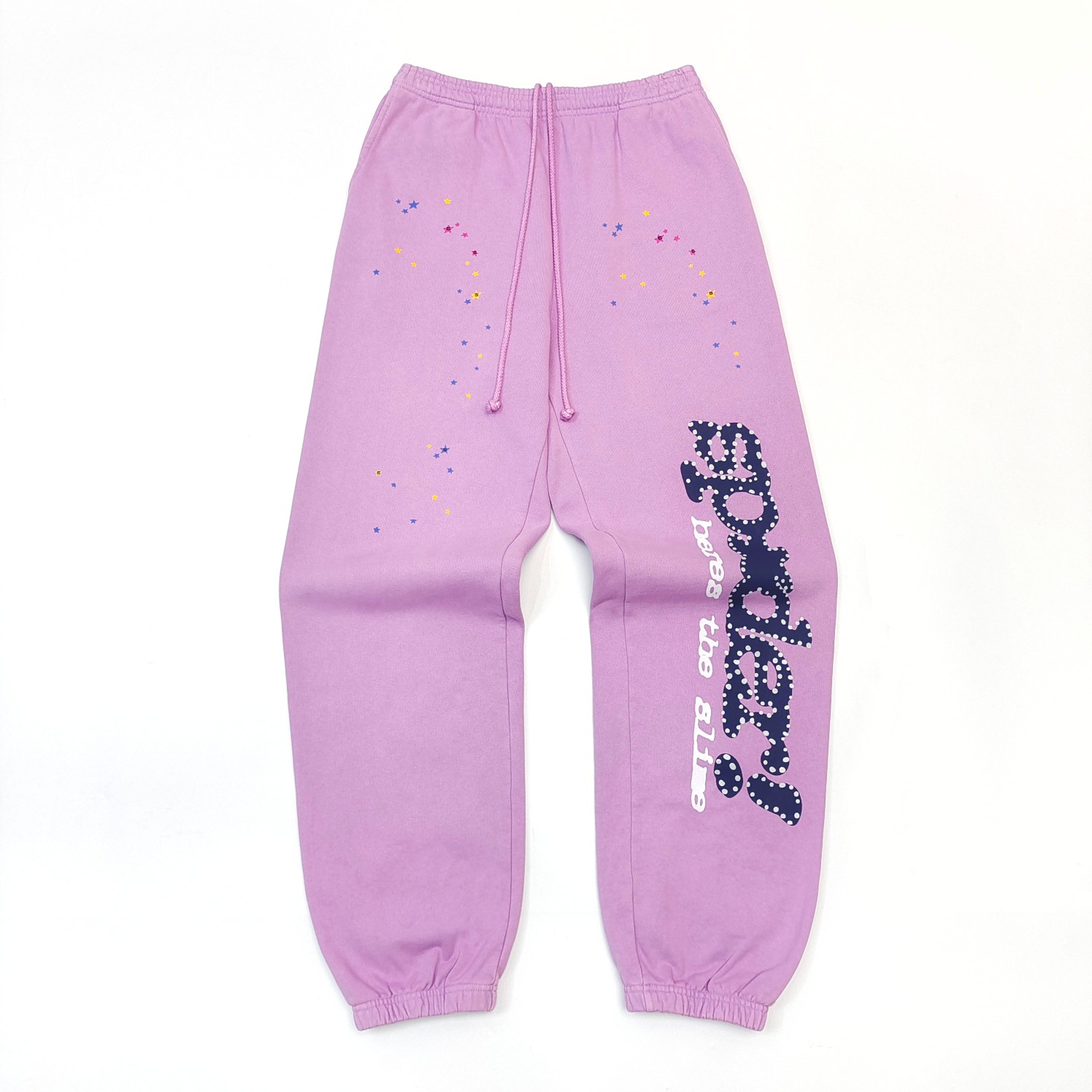 Sp5der P*NK V2 Sweatpant 'purple '  - FashionPlug
