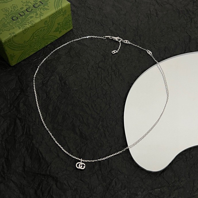 Gucci GG Marmont Pendant Necklace - FashionPlug