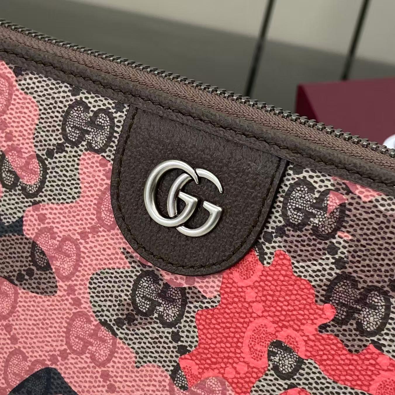 Gucci GG zip-around Wallet - FashionPlug