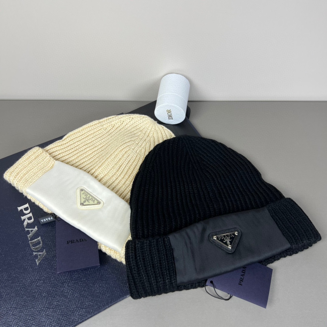 Prada Beanie - FashionPlug