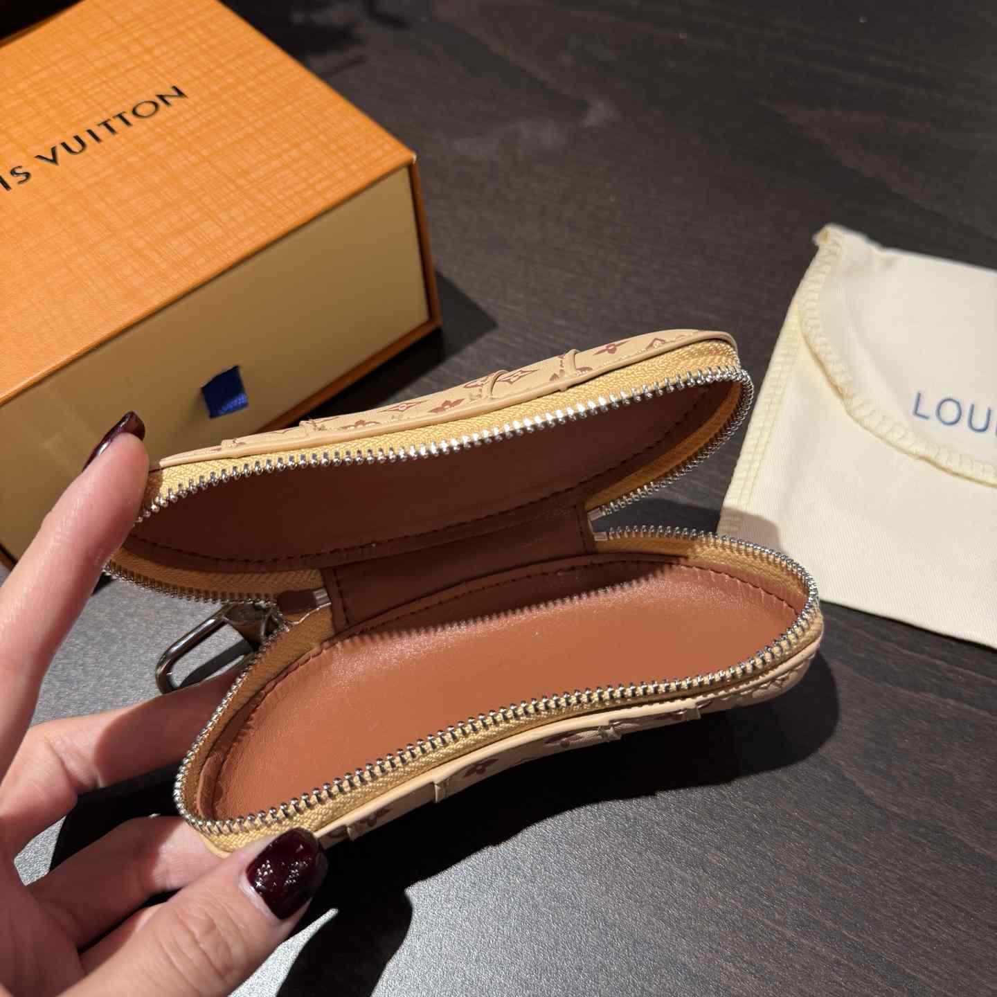 Louis Vuitton LV Croissant Bag Charm    M01858 - FashionPlug