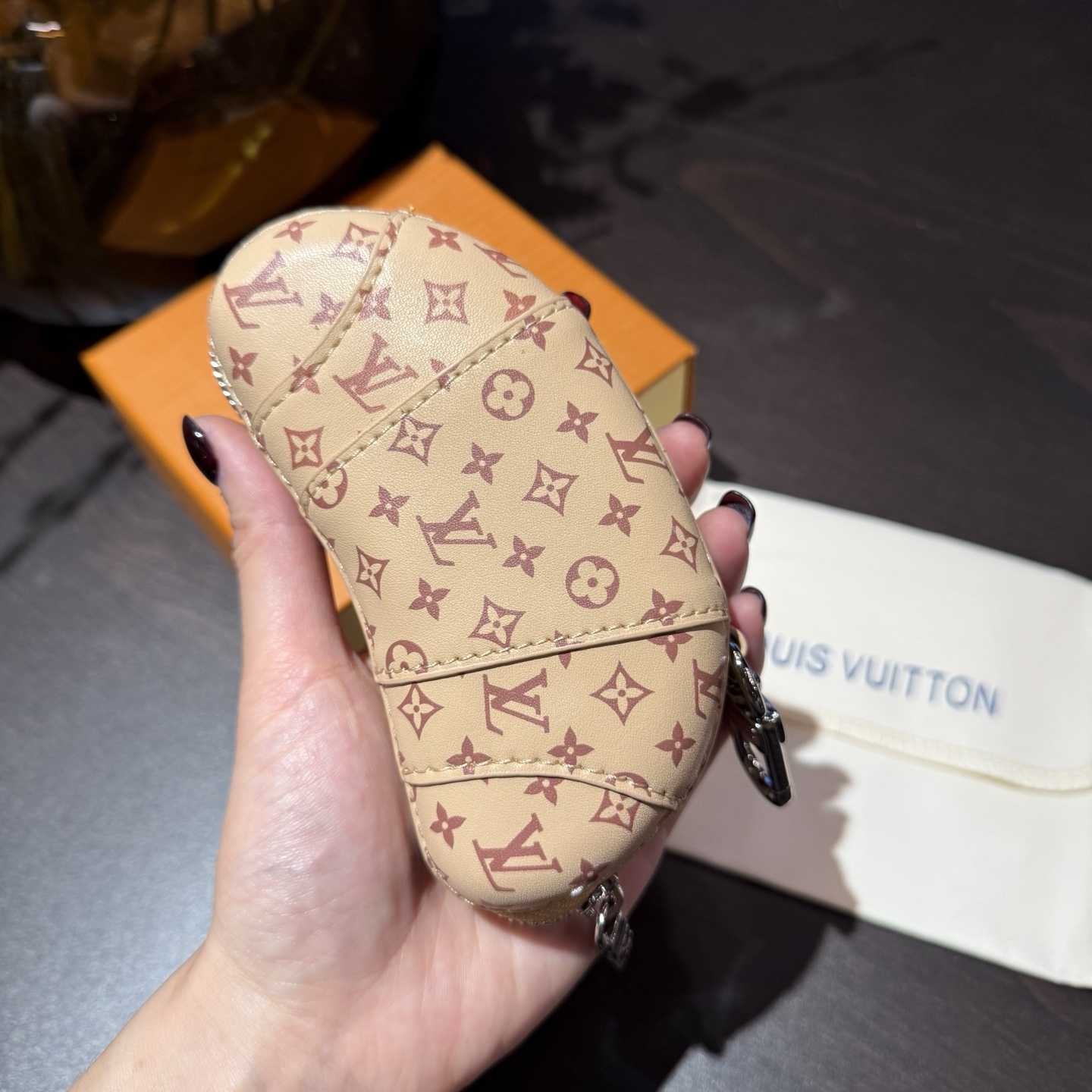 Louis Vuitton LV Croissant Bag Charm    M01858 - FashionPlug