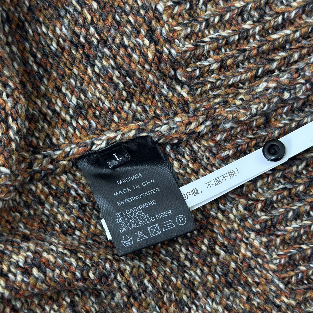 Loro Piana Cashmere Half-Zip Rollneck Sweater - FashionPlug