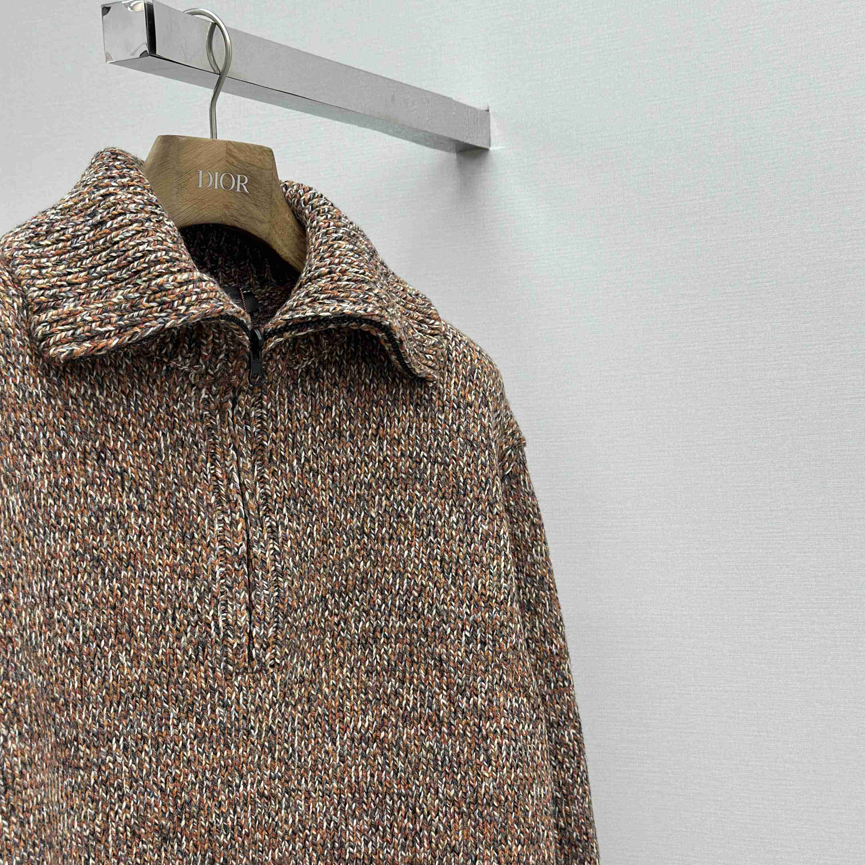 Loro Piana Cashmere Half-Zip Rollneck Sweater - FashionPlug