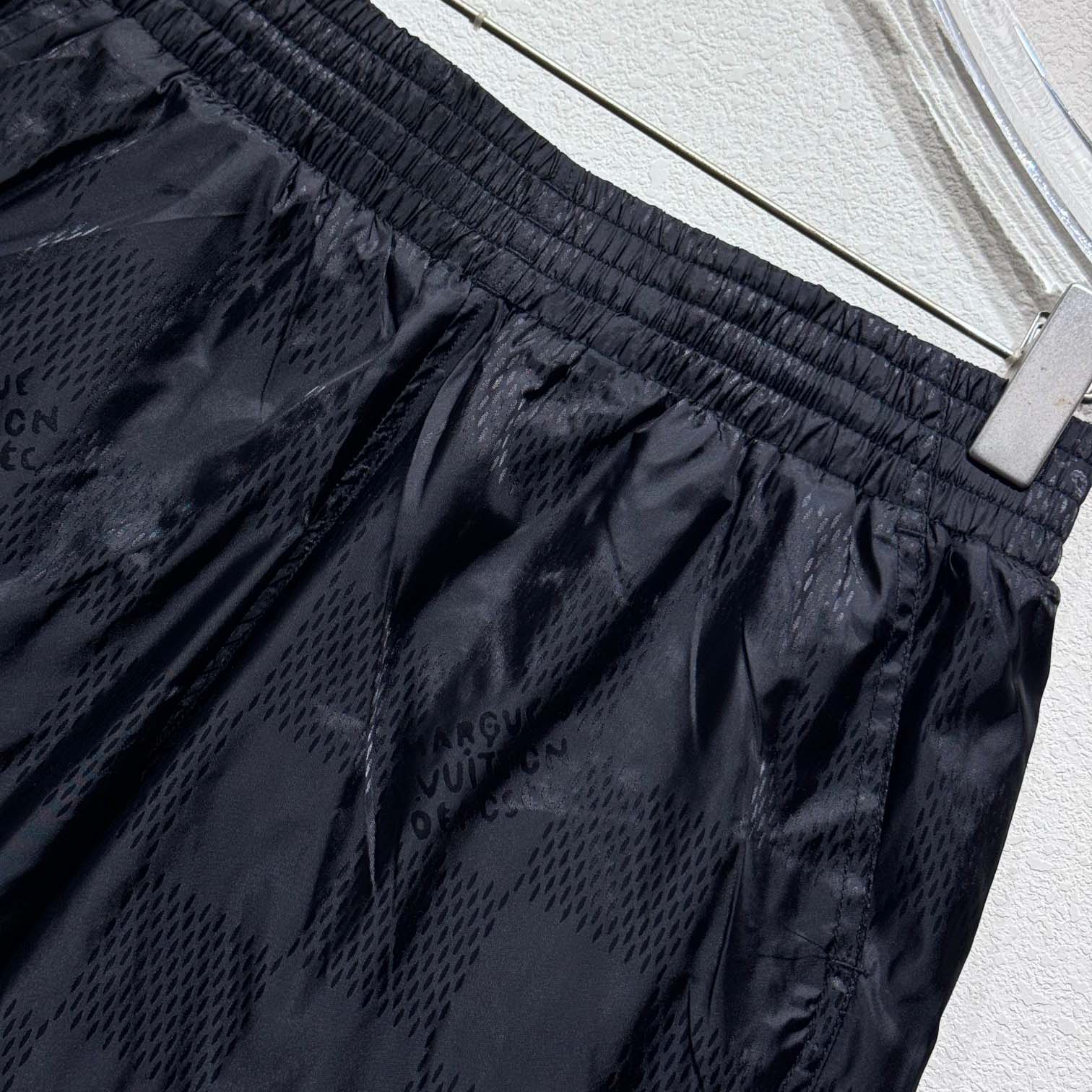 Louis Vuitton Damier Nylon Swim Shorts - FashionPlug