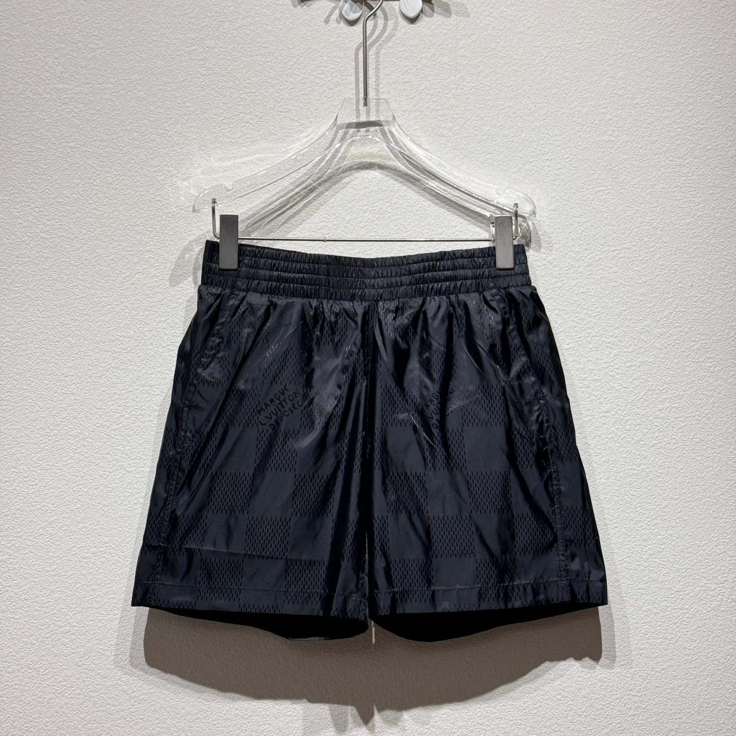 Louis Vuitton Damier Nylon Swim Shorts - FashionPlug