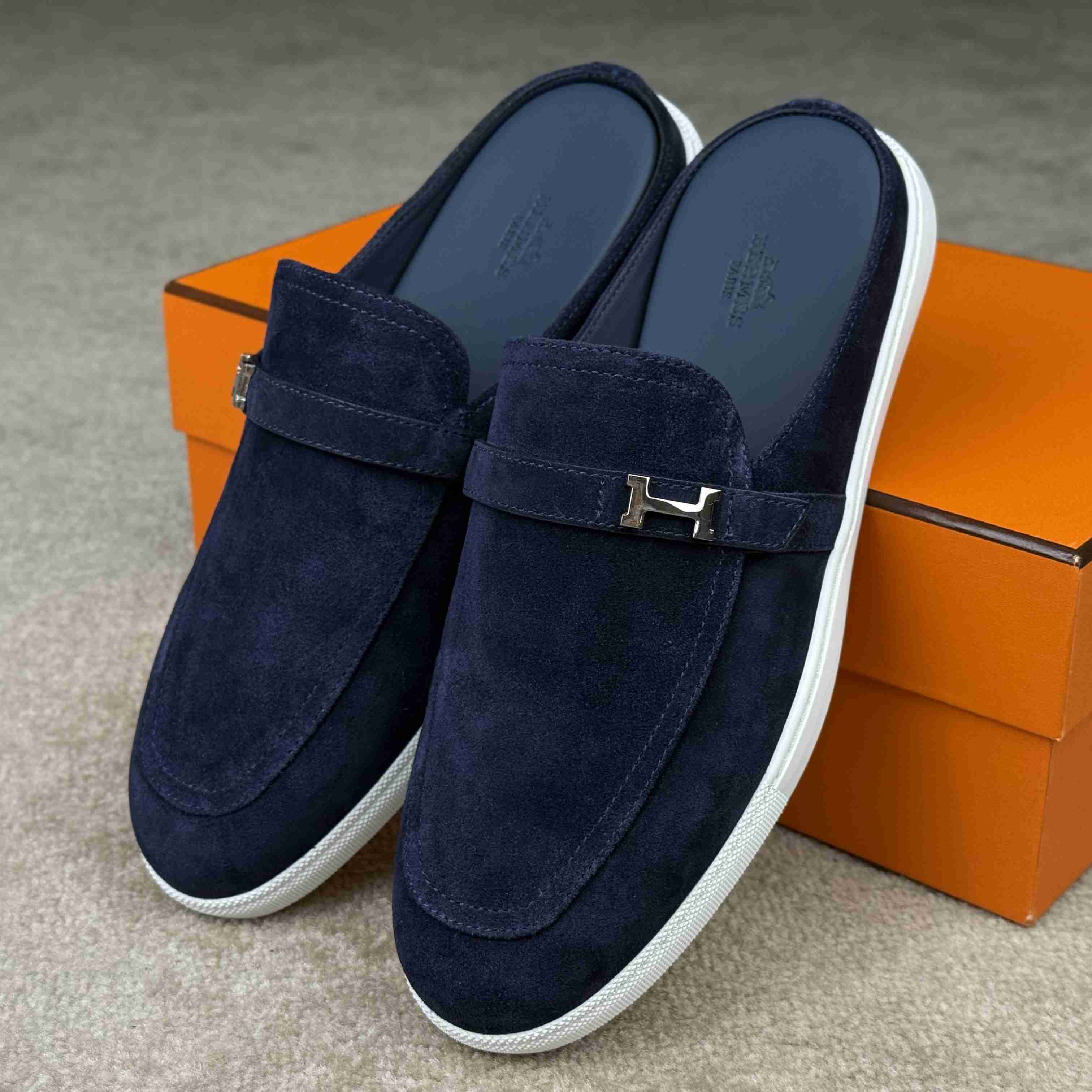 Hermes Likely Mule  - FashionPlug