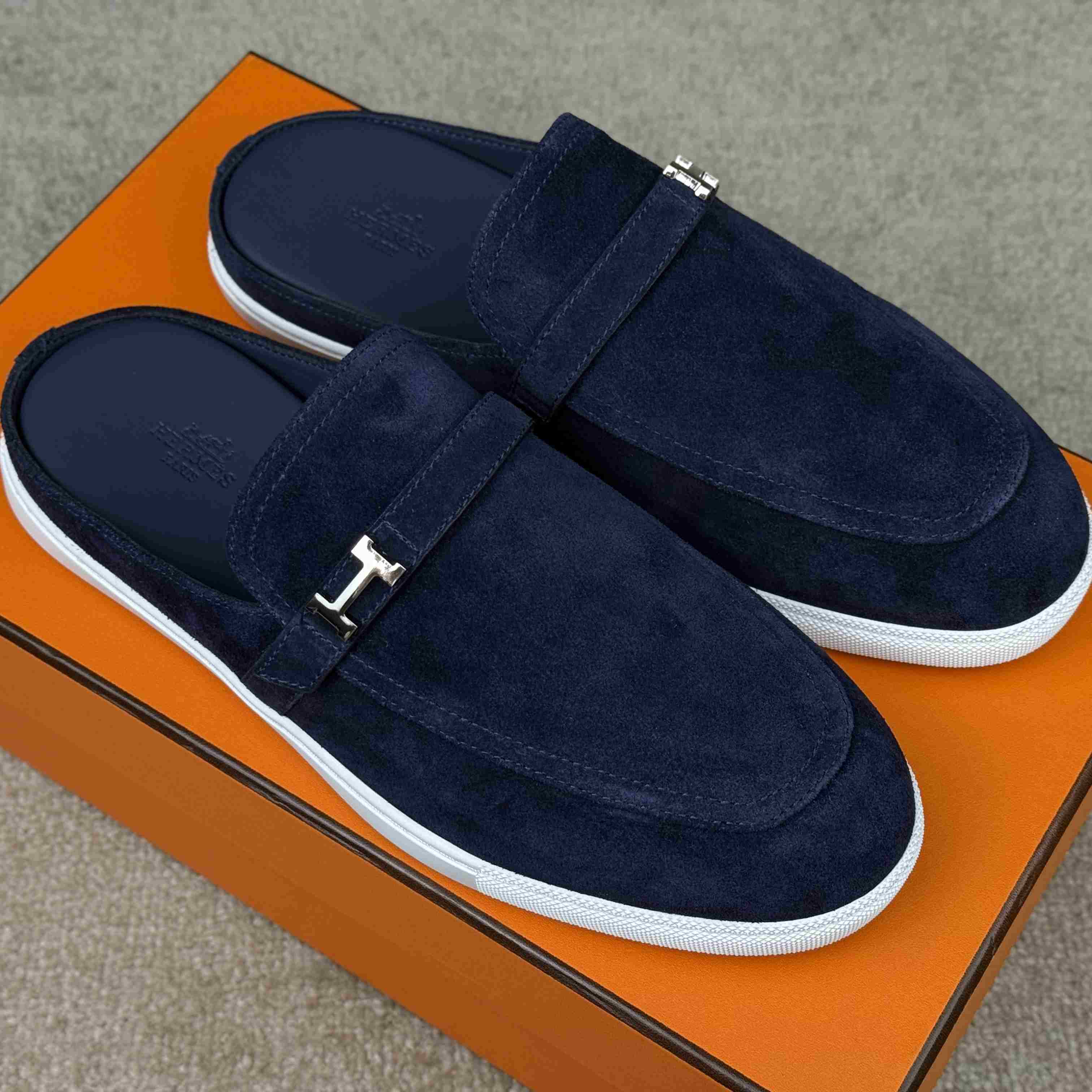 Hermes Likely Mule  - FashionPlug