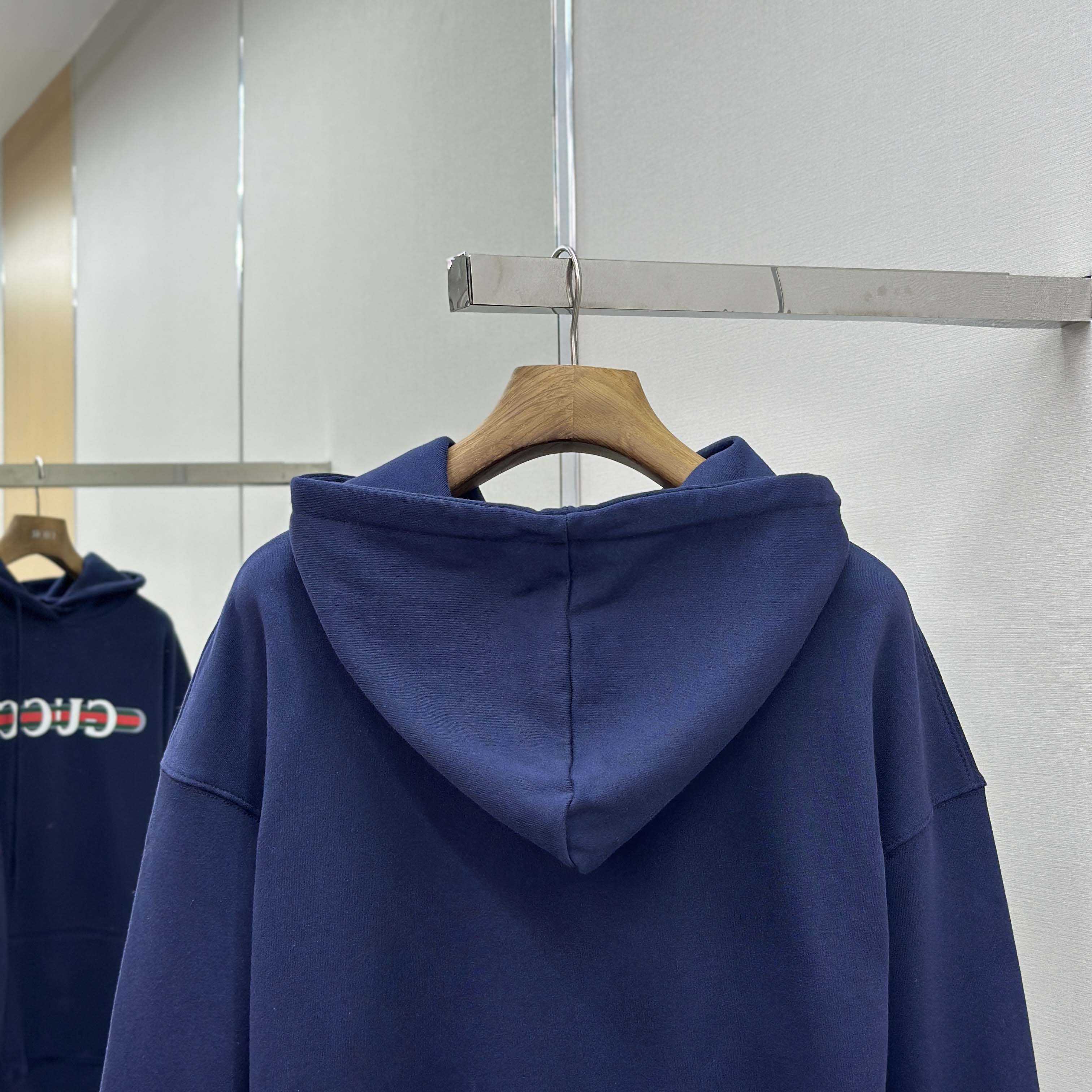 Gucci Printed Cotton Jersey Hooded Sweatshirt - FashionPlug