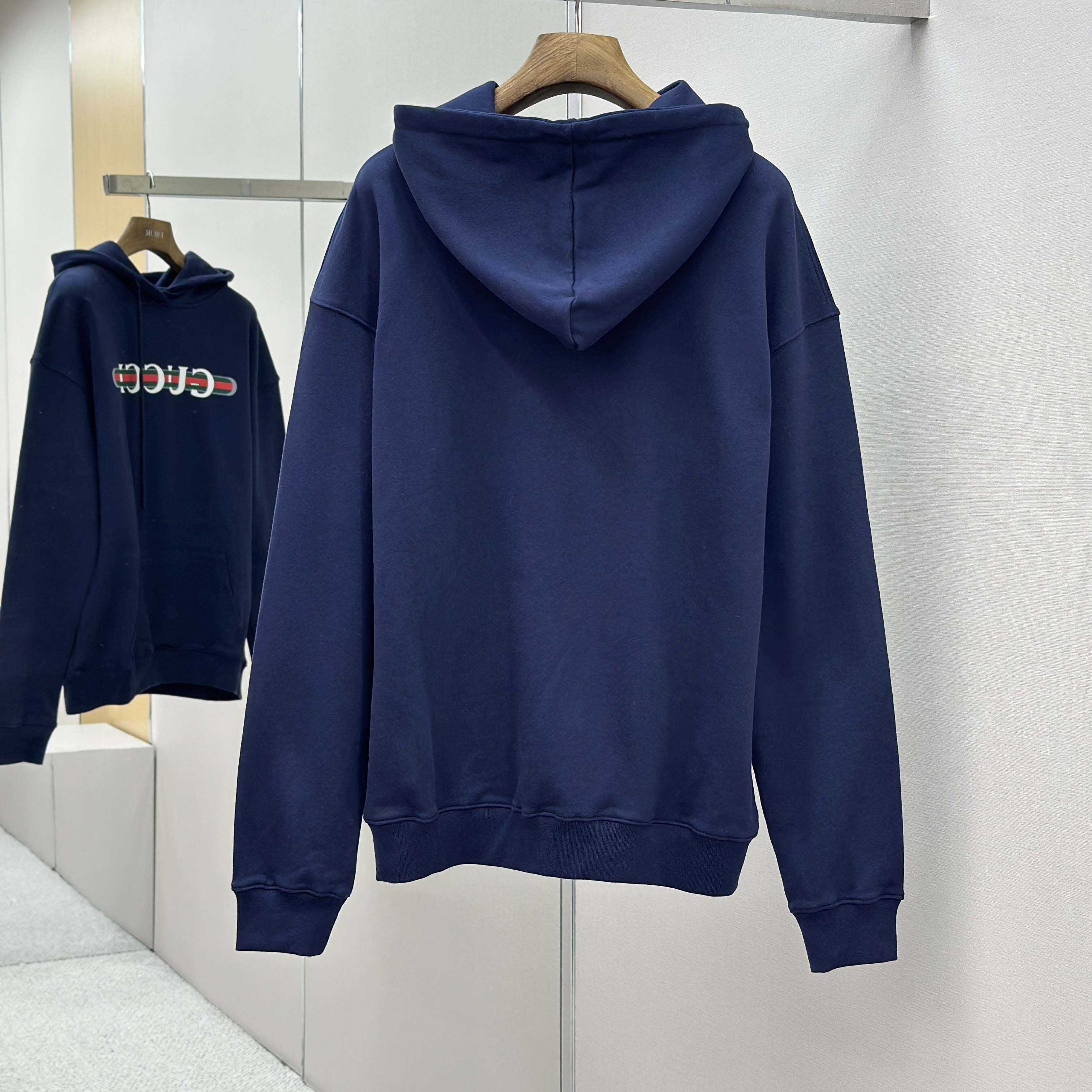 Gucci Printed Cotton Jersey Hooded Sweatshirt - FashionPlug