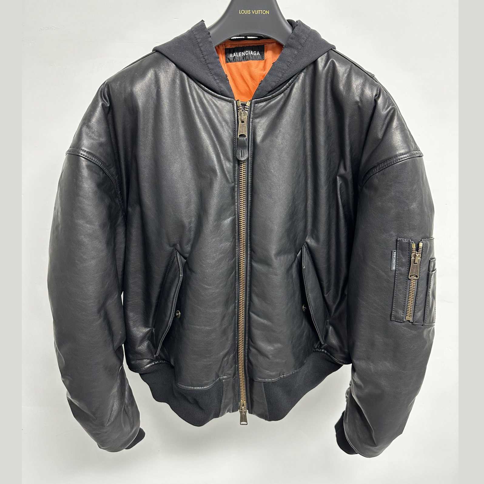 Balenciaga Bomber Jacket - FashionPlug