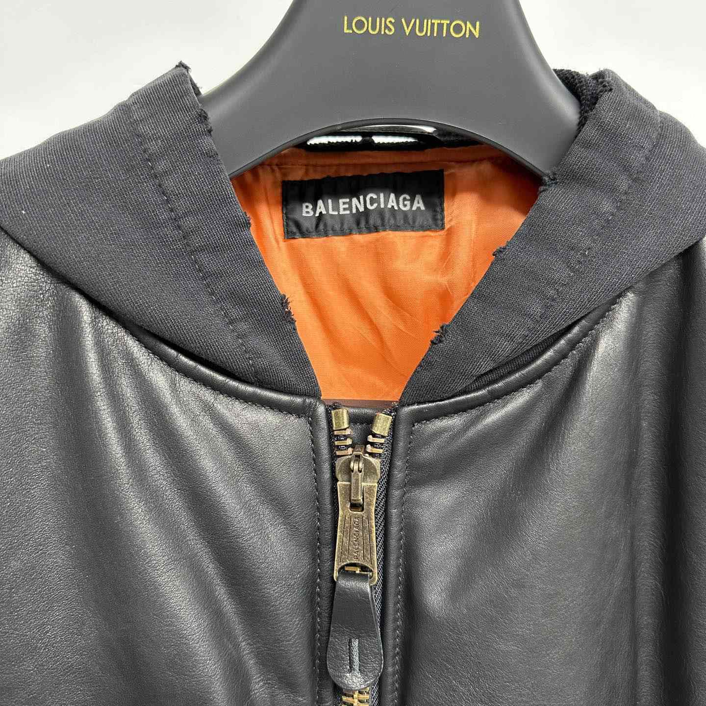 Balenciaga Bomber Jacket - FashionPlug