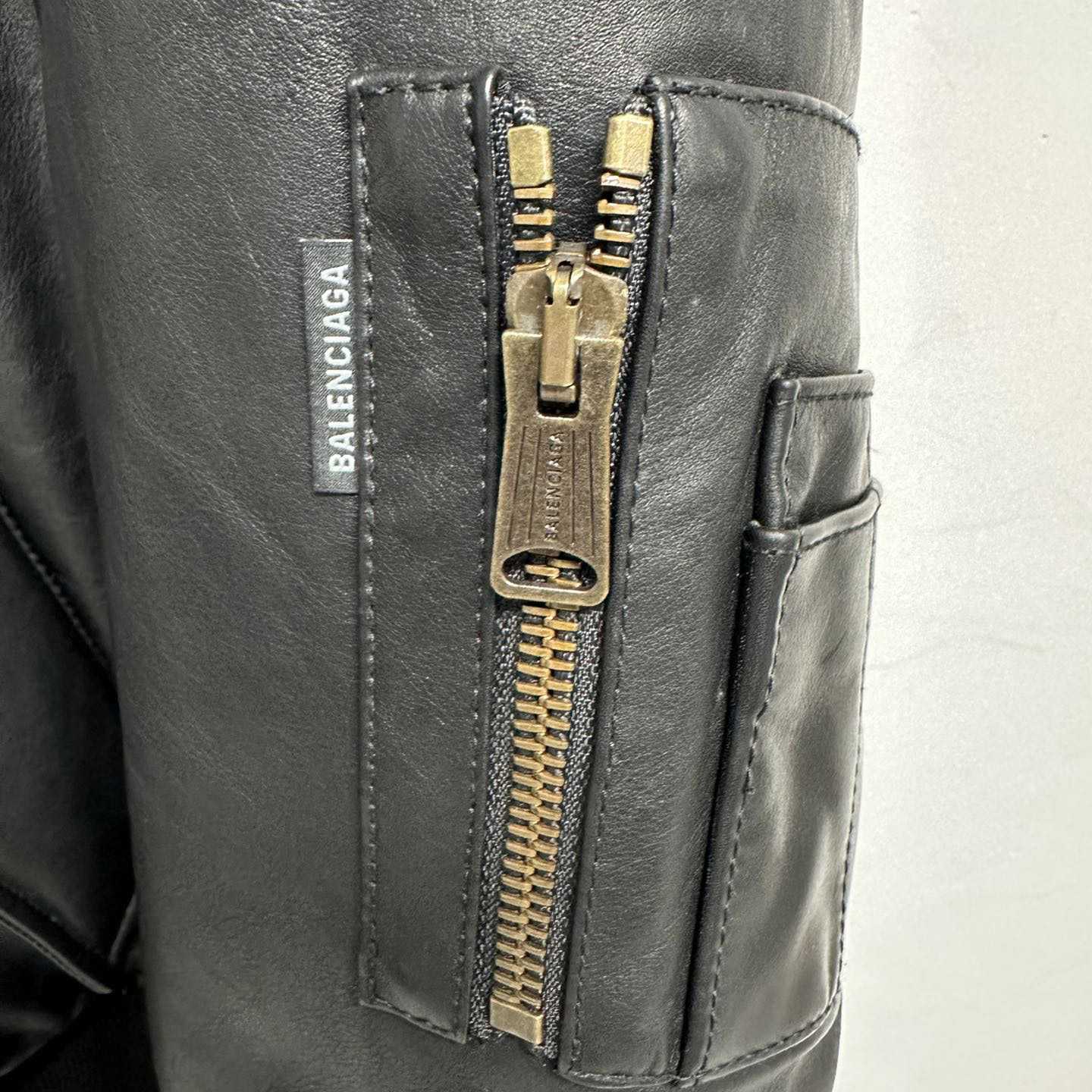 Balenciaga Bomber Jacket - FashionPlug