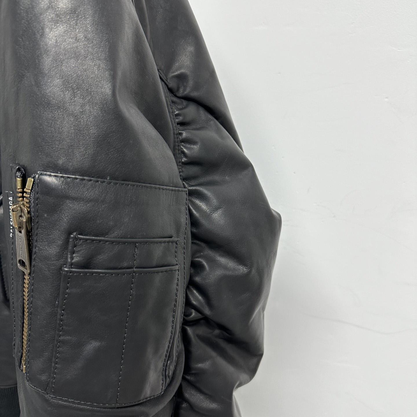 Balenciaga Bomber Jacket - FashionPlug