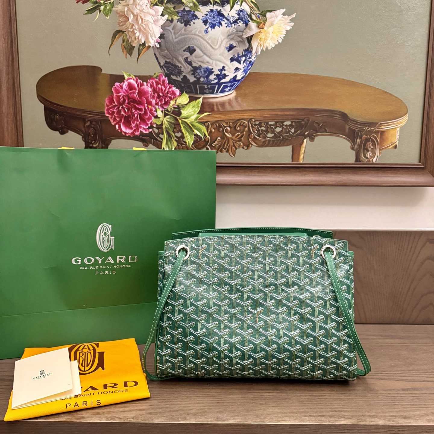 Goyard Rouette Souple Bag - FashionPlug