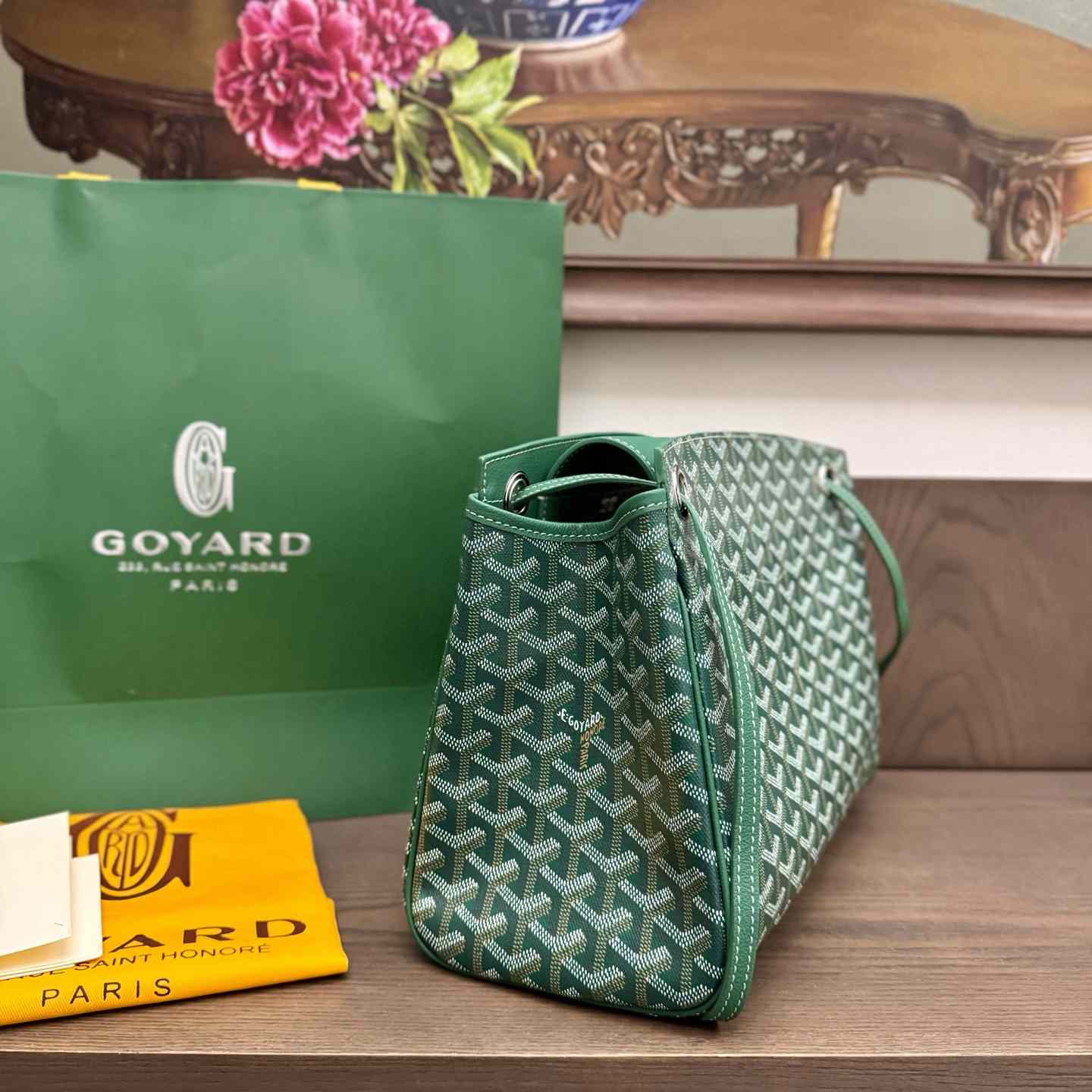 Goyard Rouette Souple Bag - FashionPlug