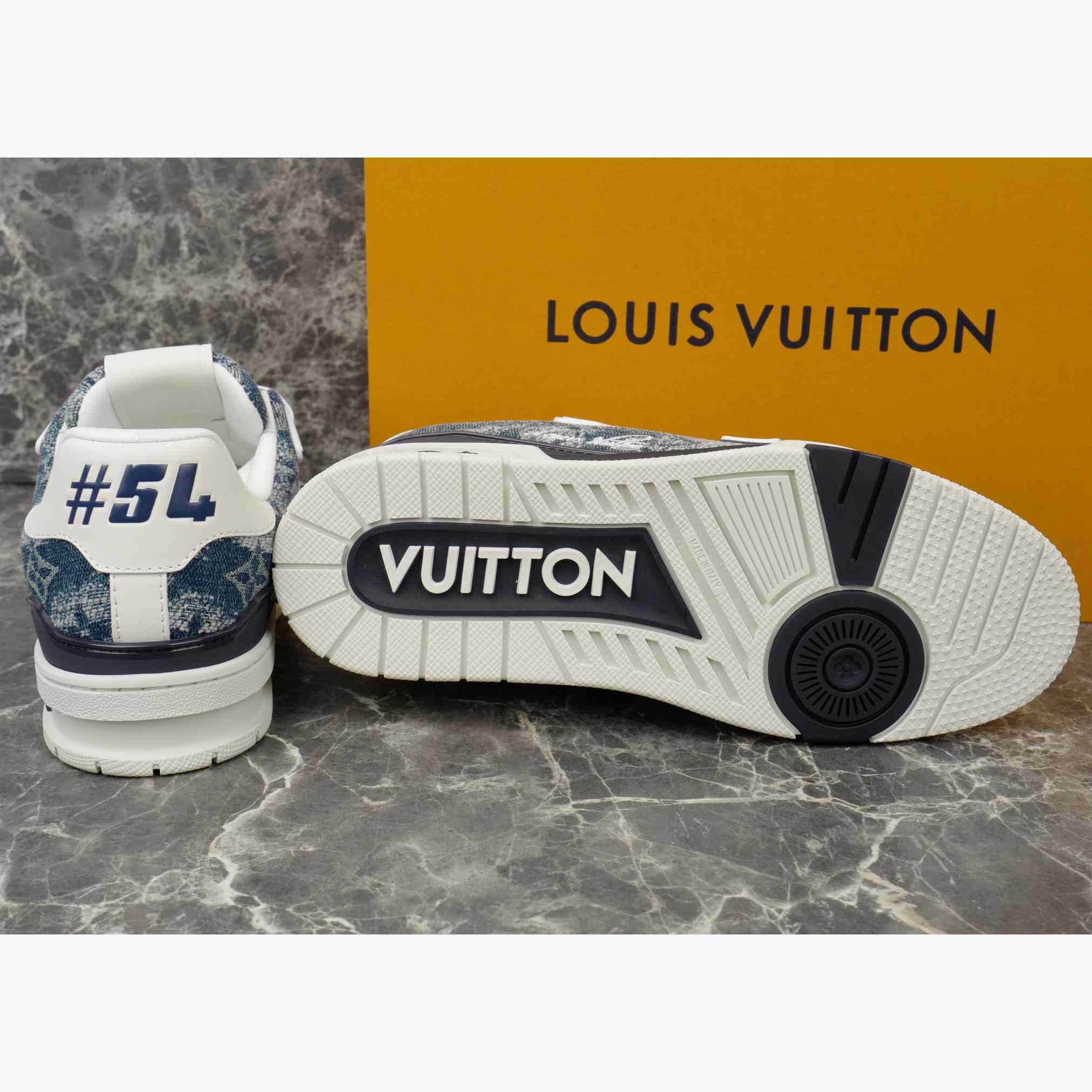 Louis Vuitton LV Trainer Sneaker  - FashionPlug