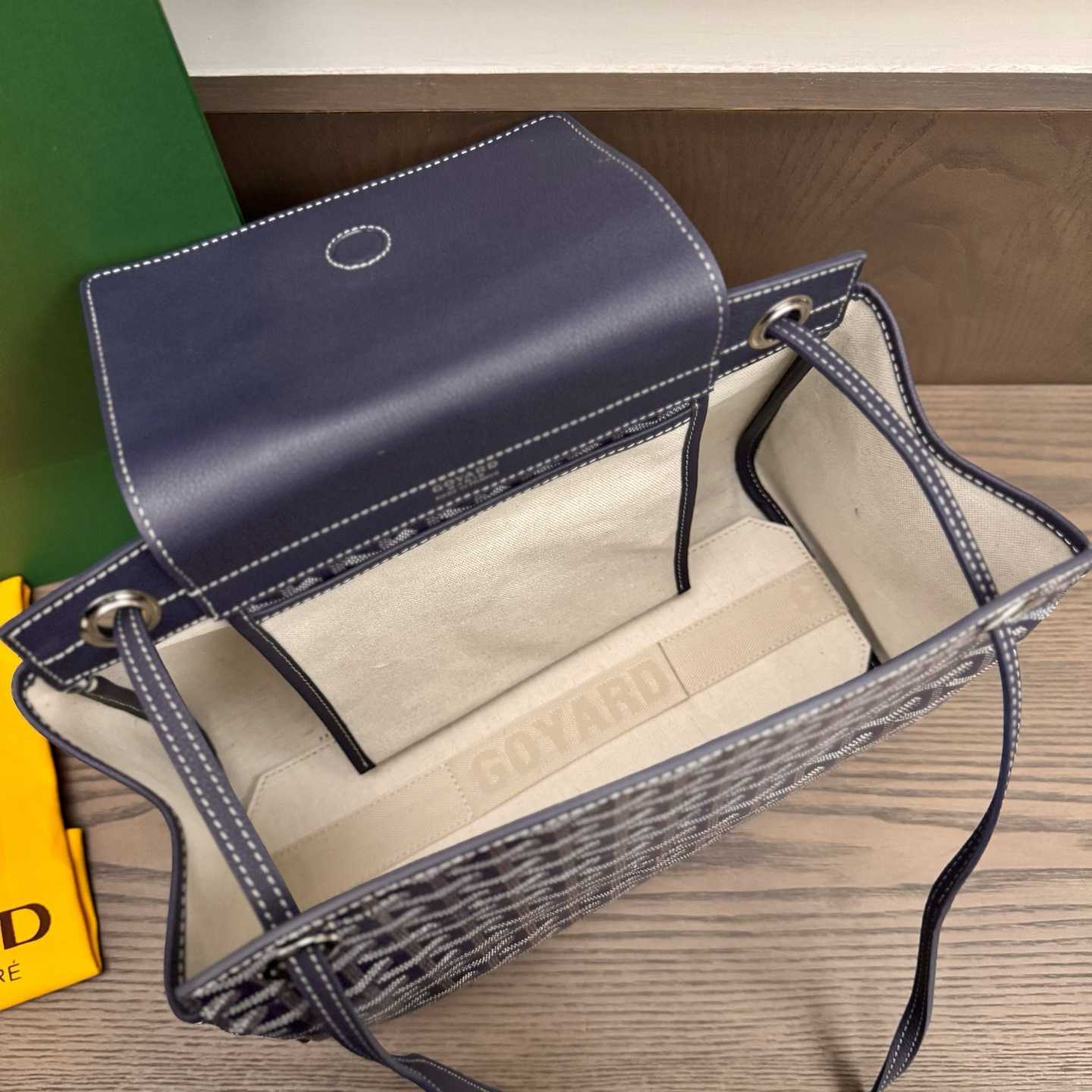 Goyard Rouette Souple Bag - FashionPlug