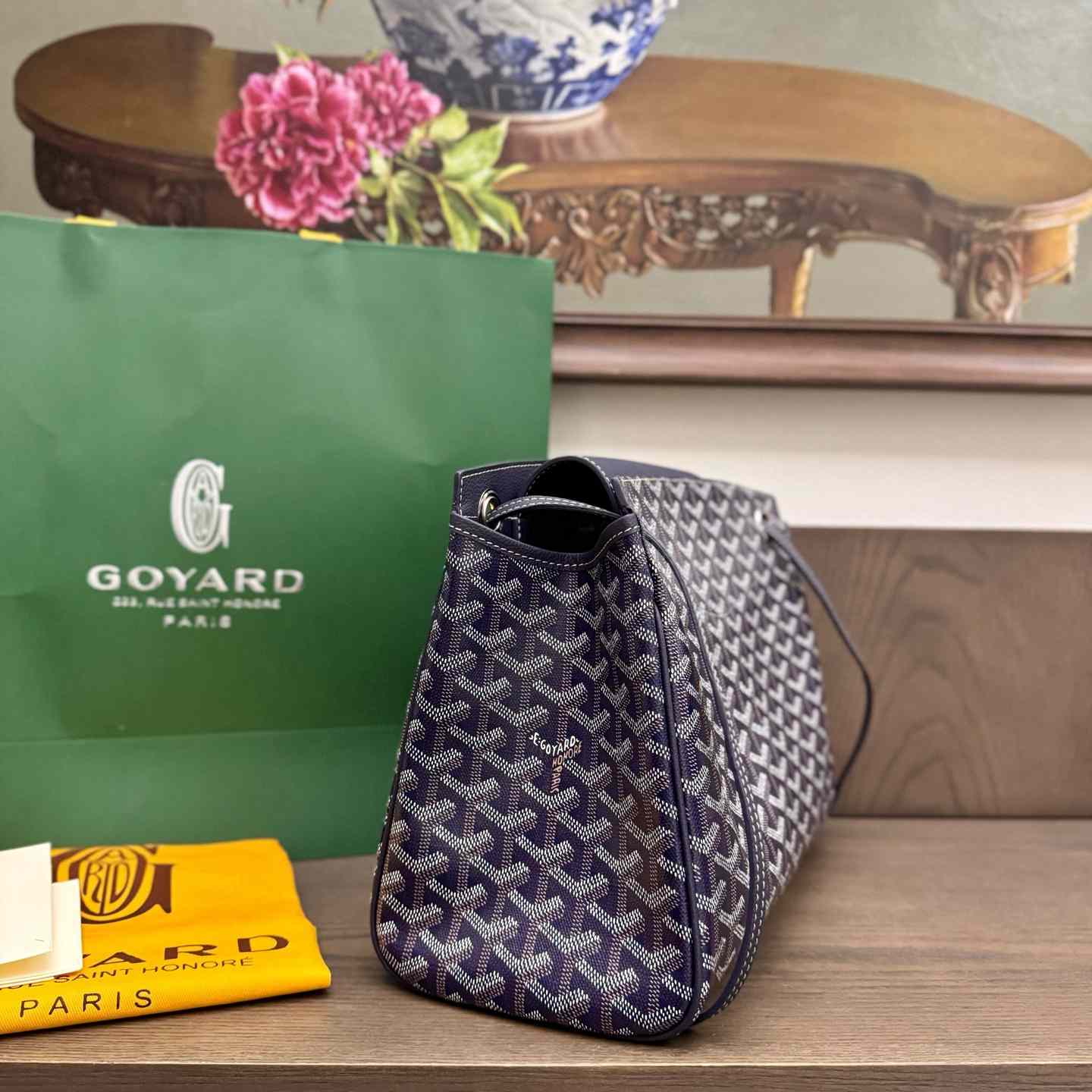 Goyard Rouette Souple Bag - FashionPlug