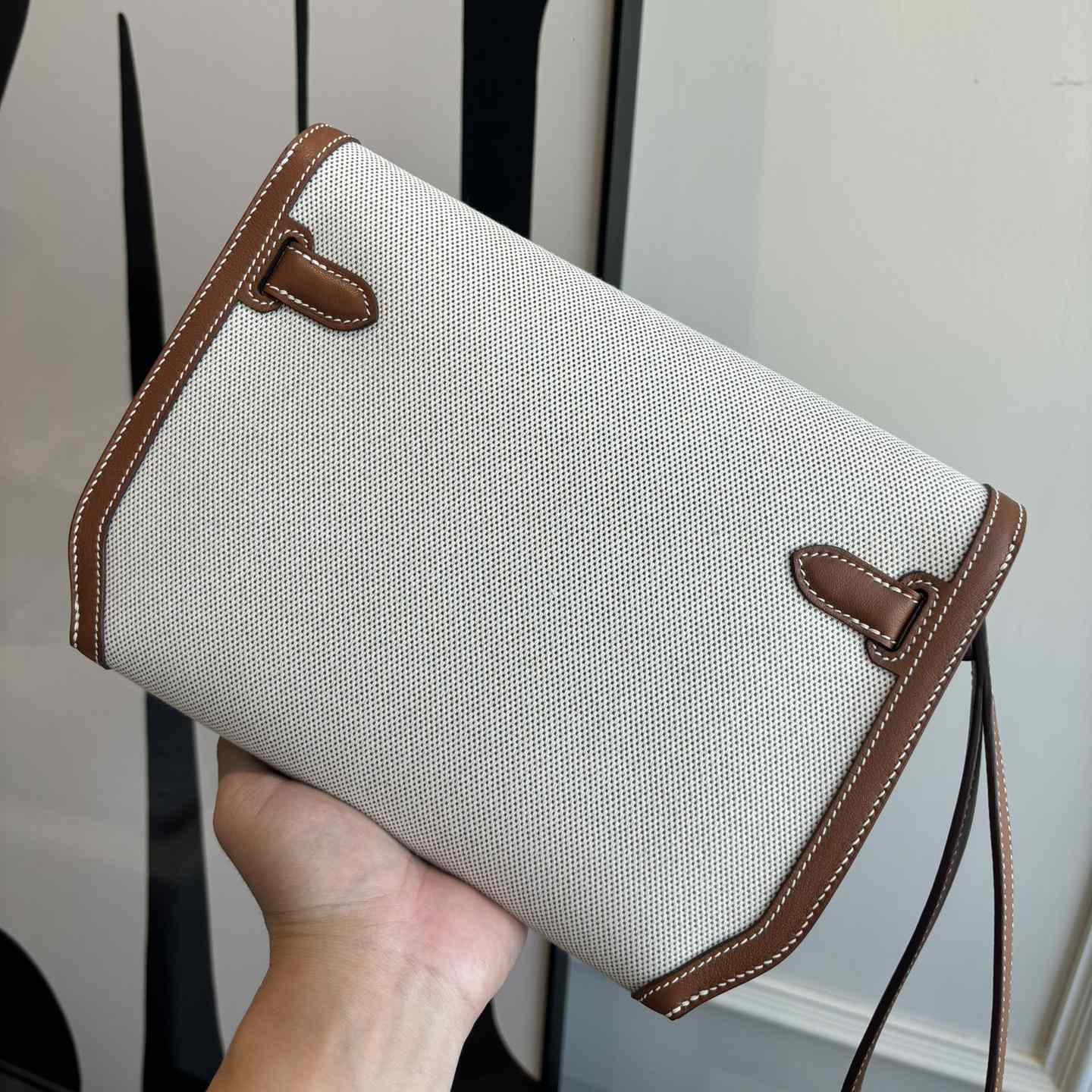 Hermes Kelly Depeches 25 Pouch - FashionPlug