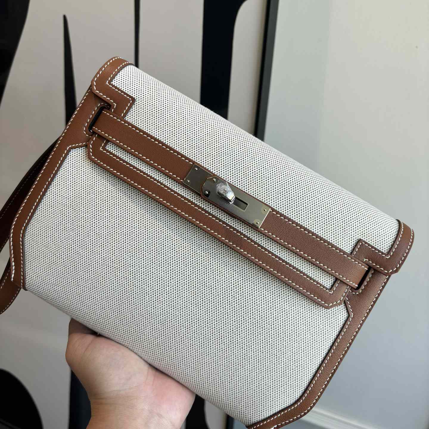 Hermes Kelly Depeches 25 Pouch - FashionPlug