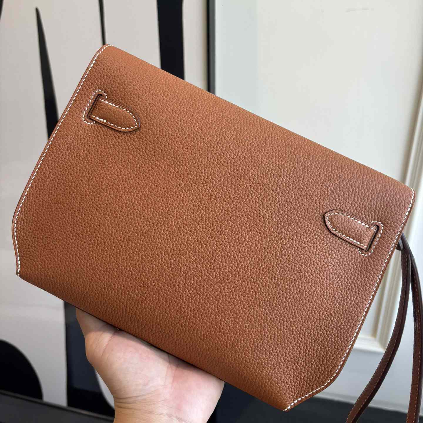 Hermes Kelly Depeches 25 Pouch - FashionPlug