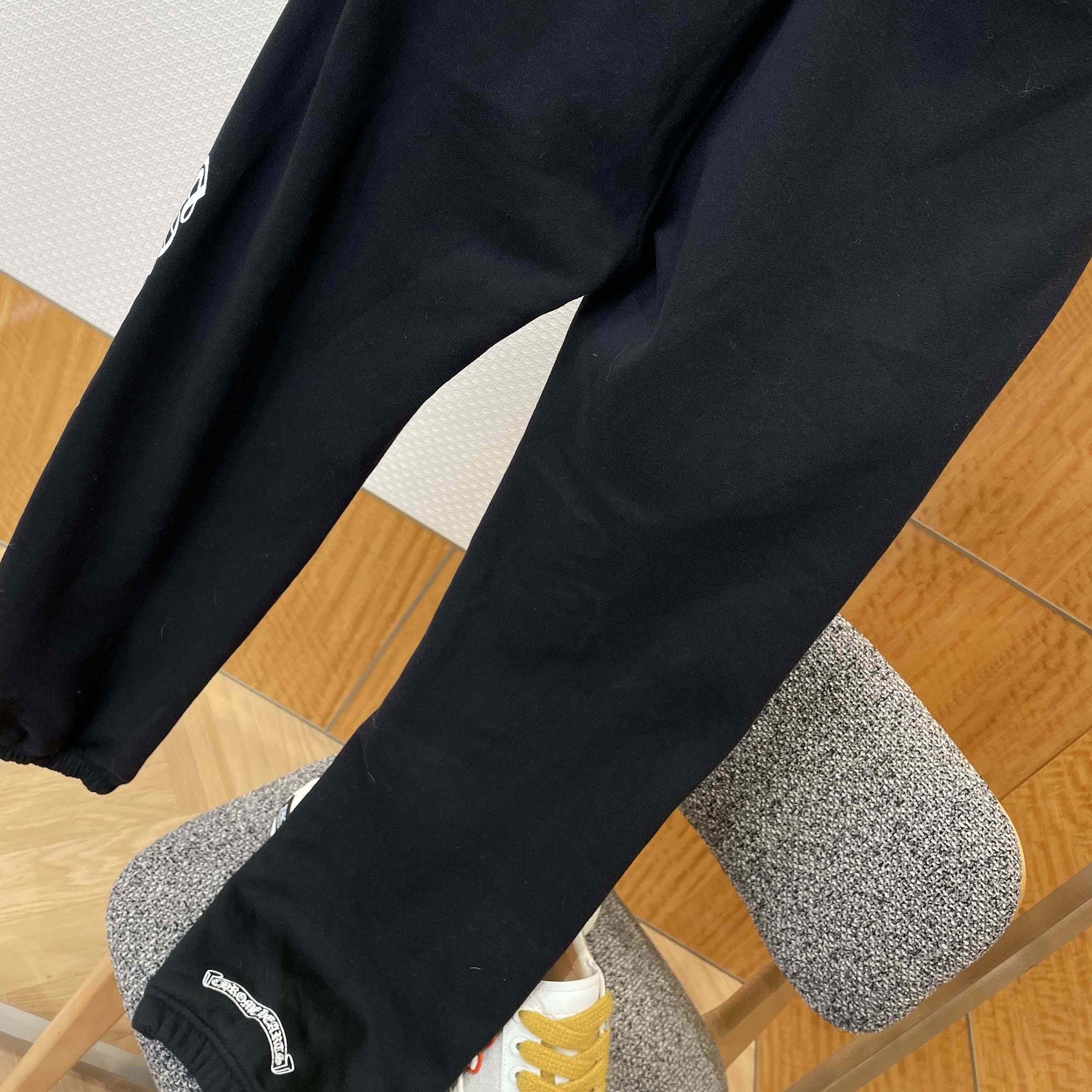 Chrome Hearts Logo-print Track Pants - FashionPlug