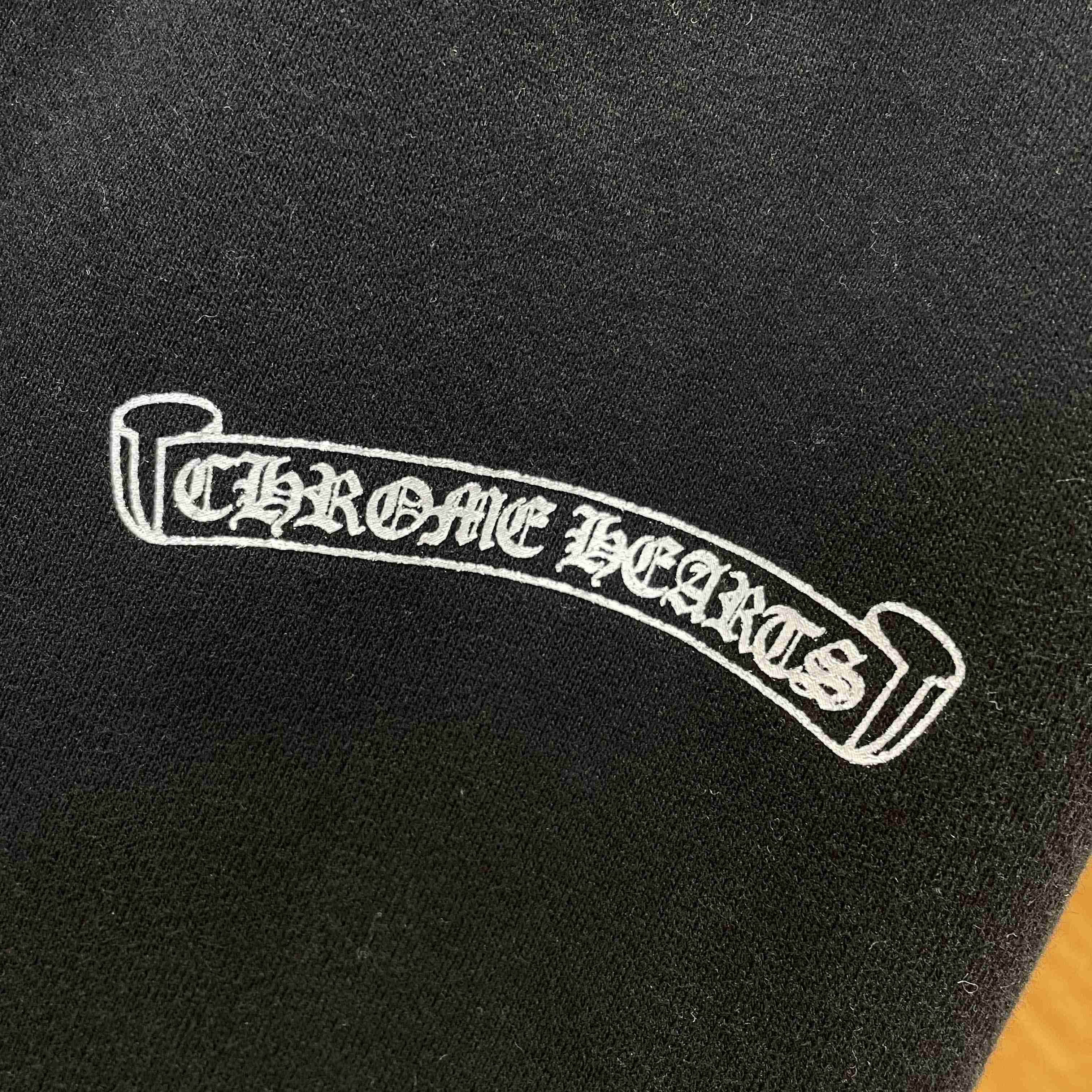 Chrome Hearts Logo-print Track Pants - FashionPlug