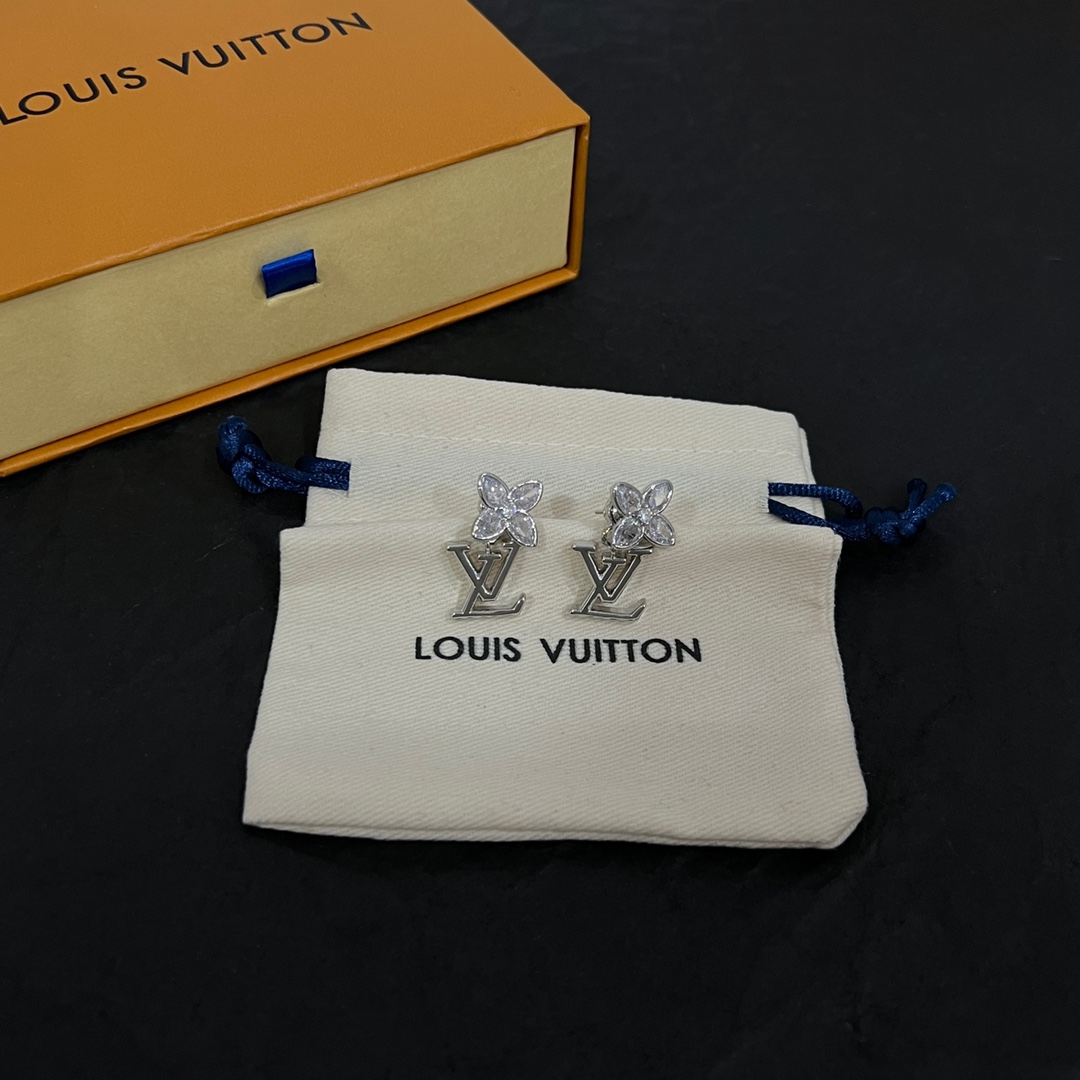 Louis Vuitton Earrings  - FashionPlug