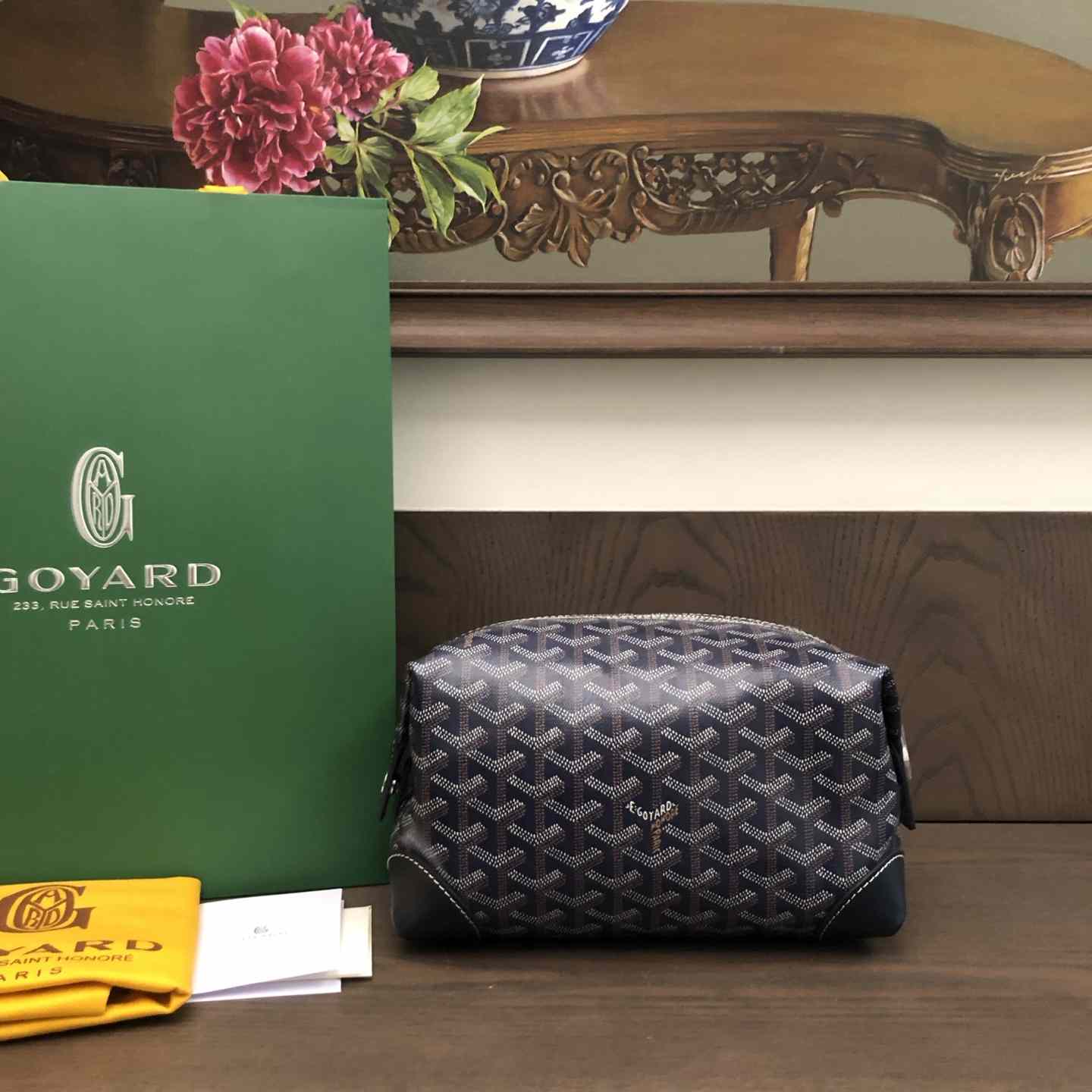 Goyard Bowling 25 Toiletry Bag - FashionPlug