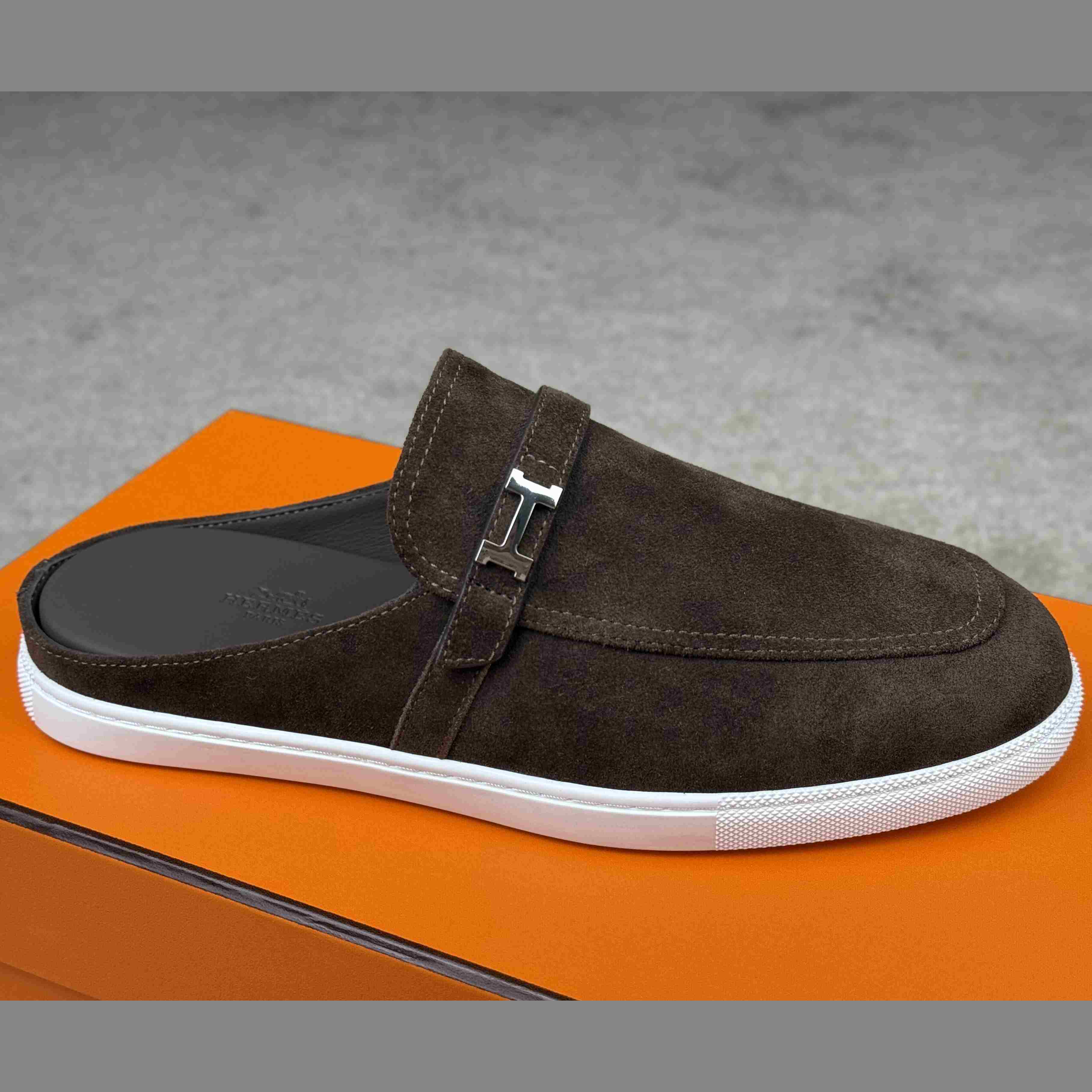 Hermes Likely Mule  - FashionPlug