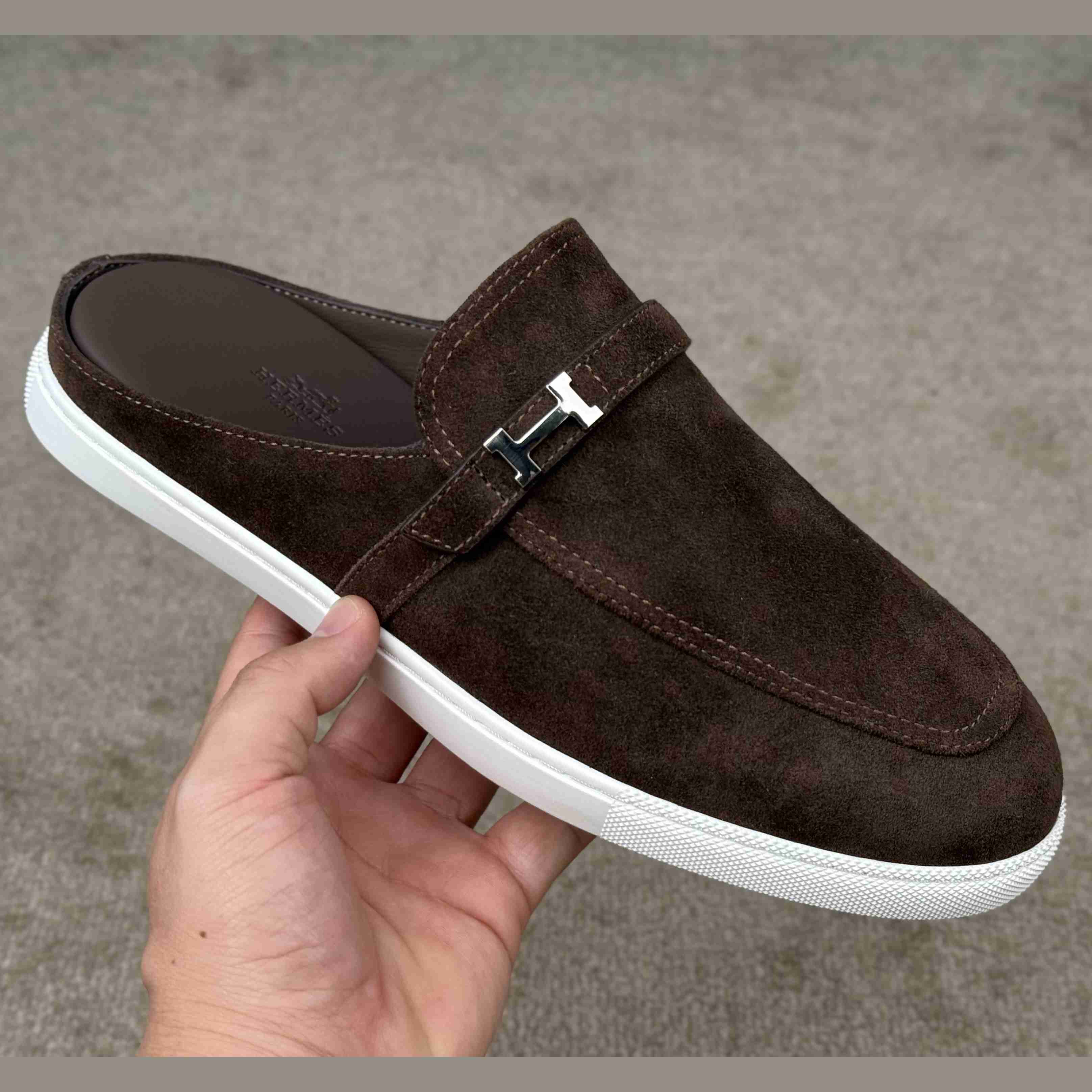 Hermes Likely Mule  - FashionPlug