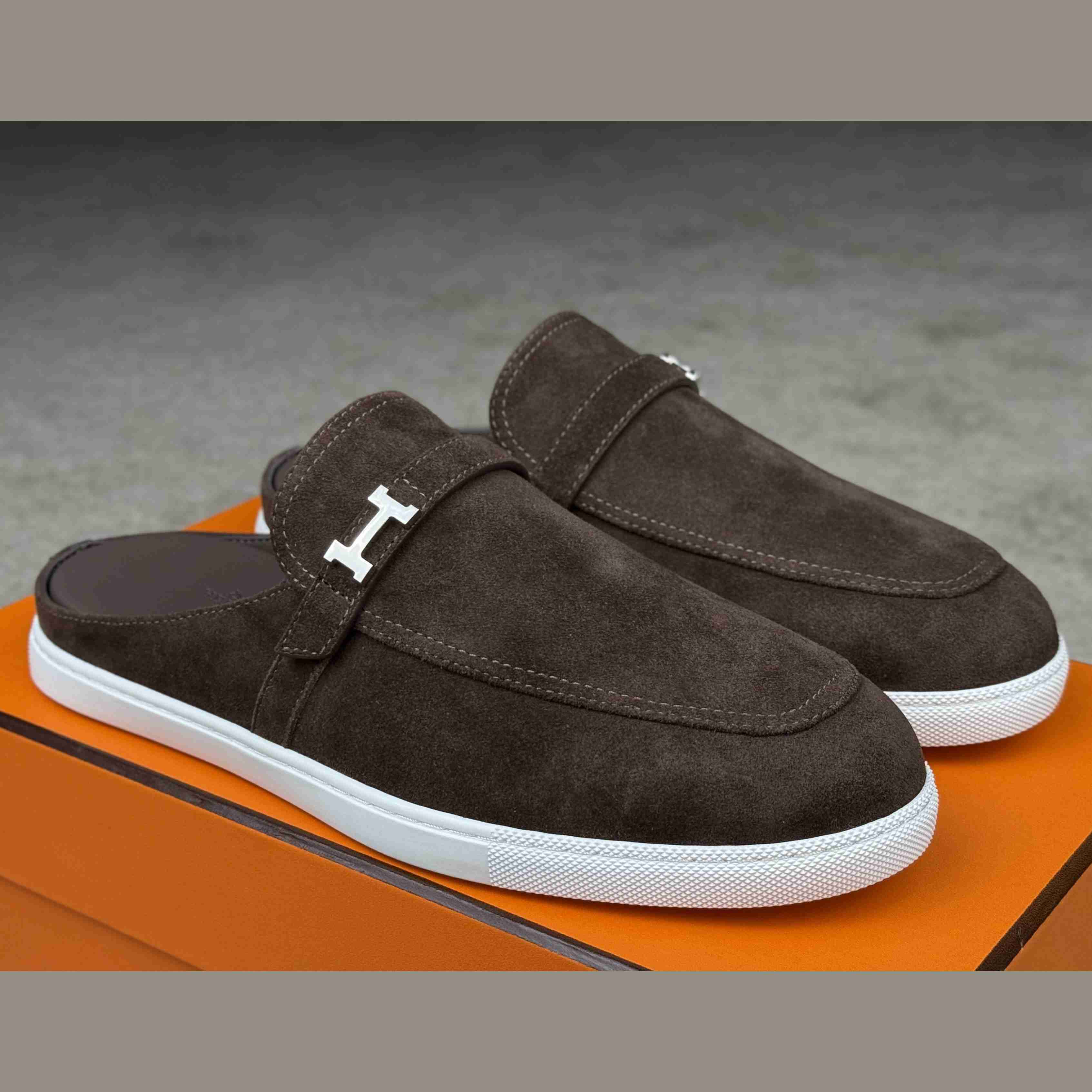 Hermes Likely Mule  - FashionPlug